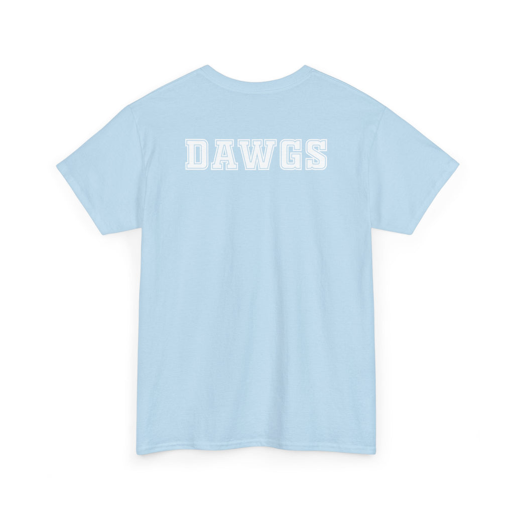 Tahoka Bulldog - They Not Like Us - Unisex Heavy Cotton Tee