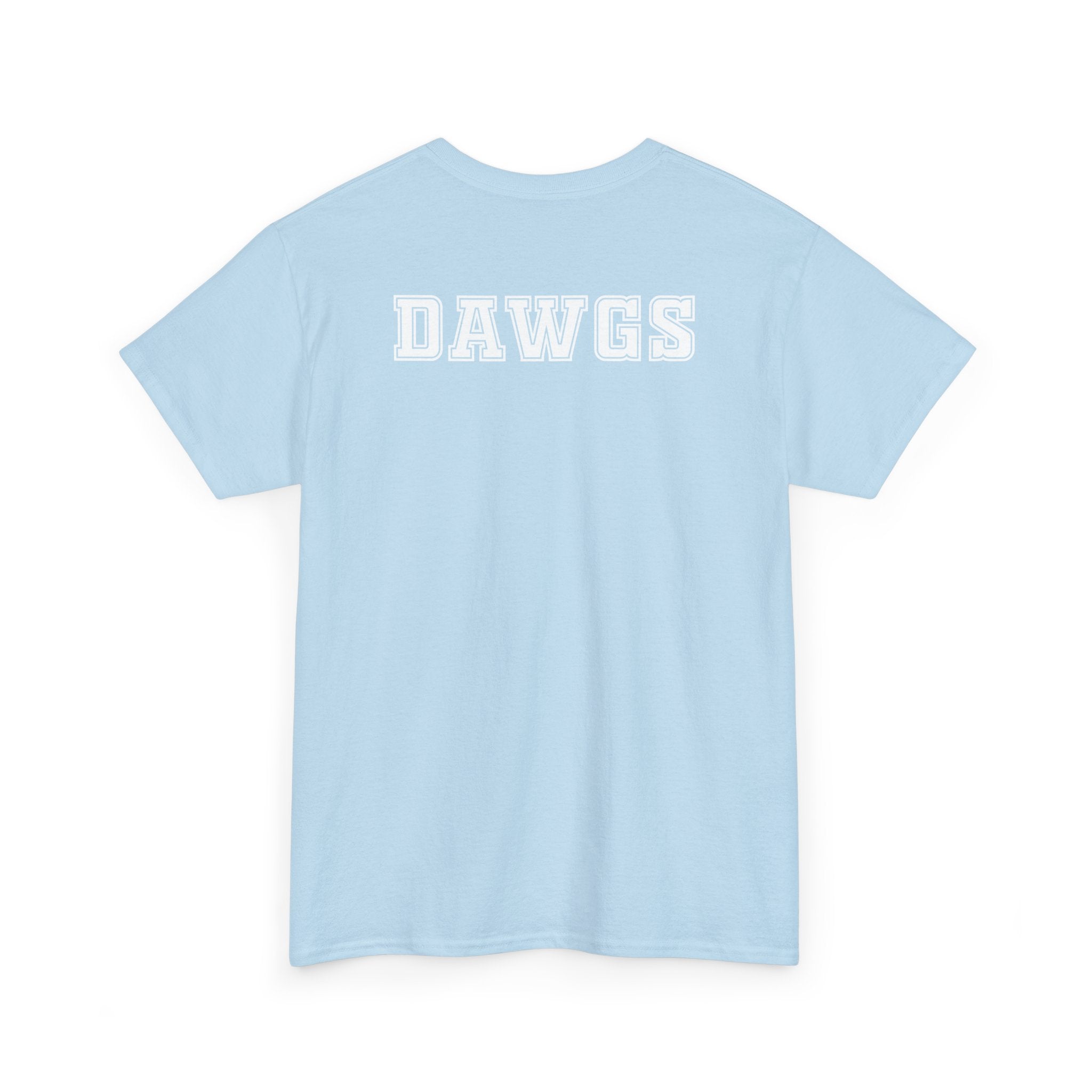 Tahoka Bulldog - They Not Like Us - Unisex Heavy Cotton Tee