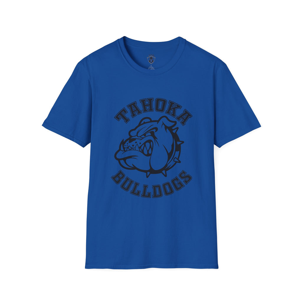 Tahoka Bulldogs T-Shirt — Vintage Mascot Tee for Fans & Alumni
