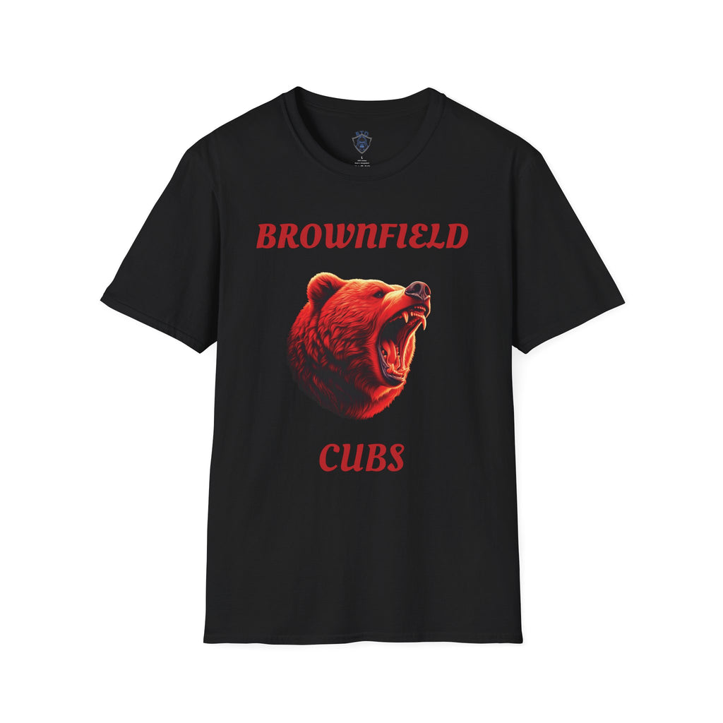 Brownfield Cubs Roaring Bear T-Shirt
