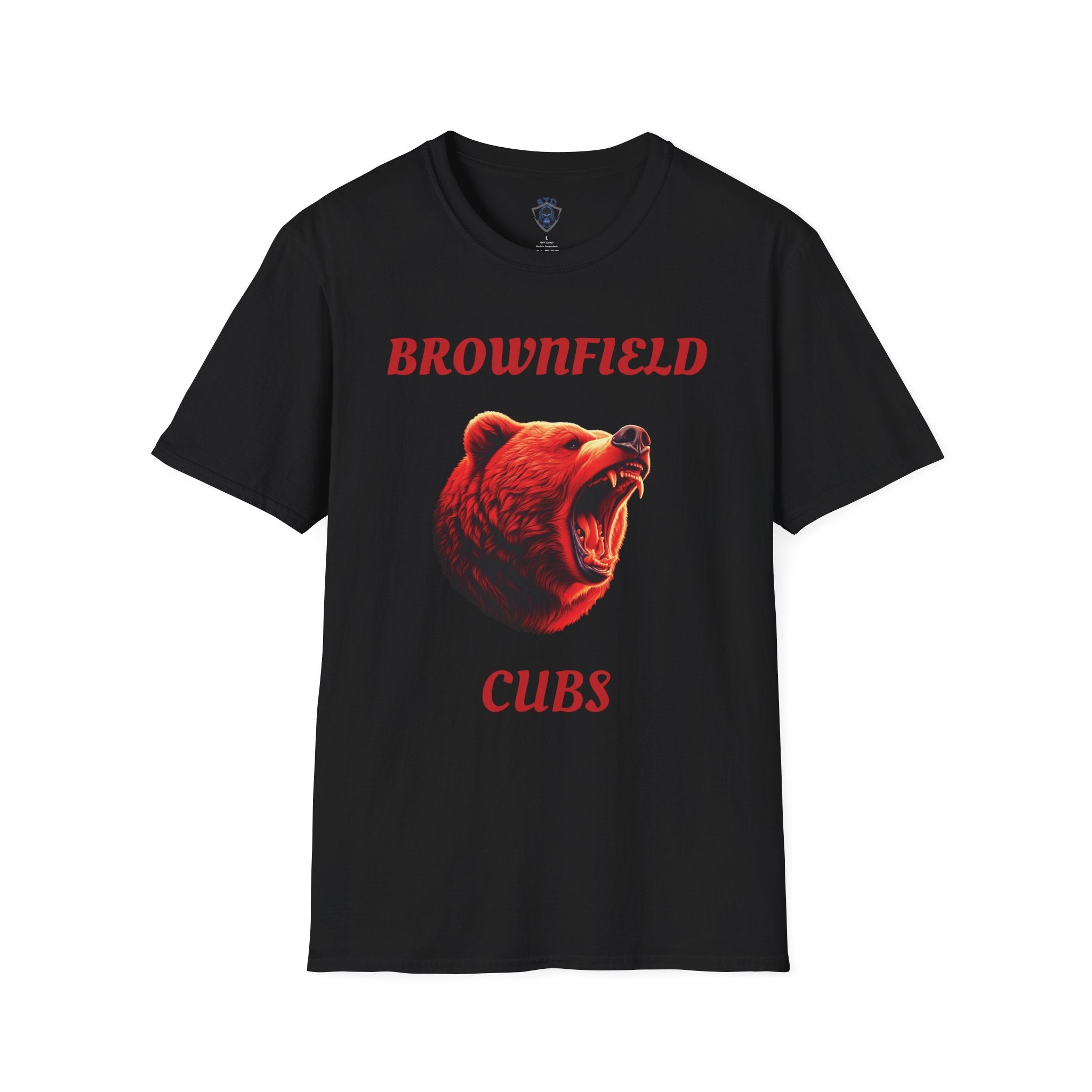 Brownfield Cubs Roaring Bear T-Shirt