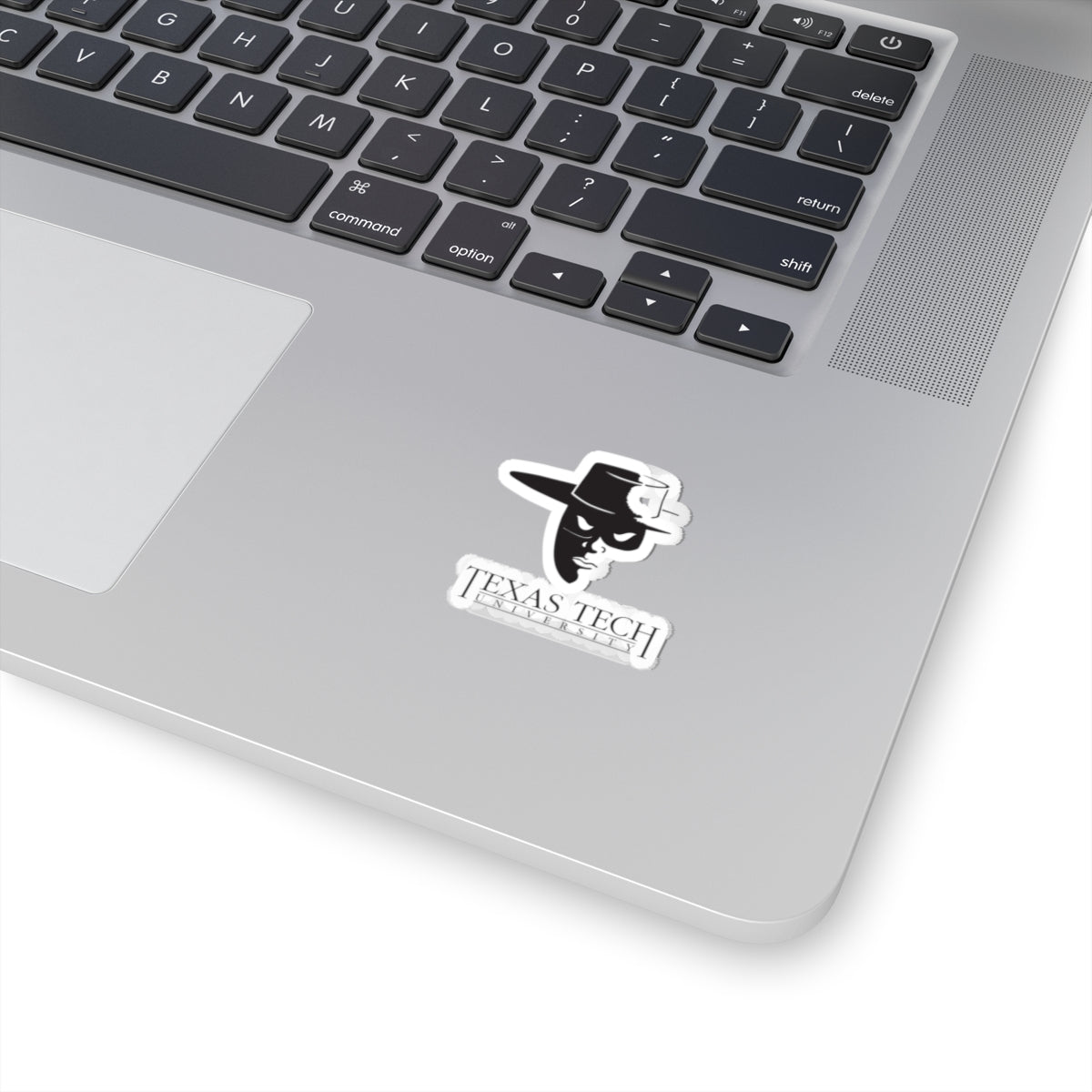 Texas Tech Masked Rider Sticker — Kiss-Cut University Decal