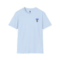 Bulldogs Football T-Shirt — 'Go Dawgs' Helmet Team Tee