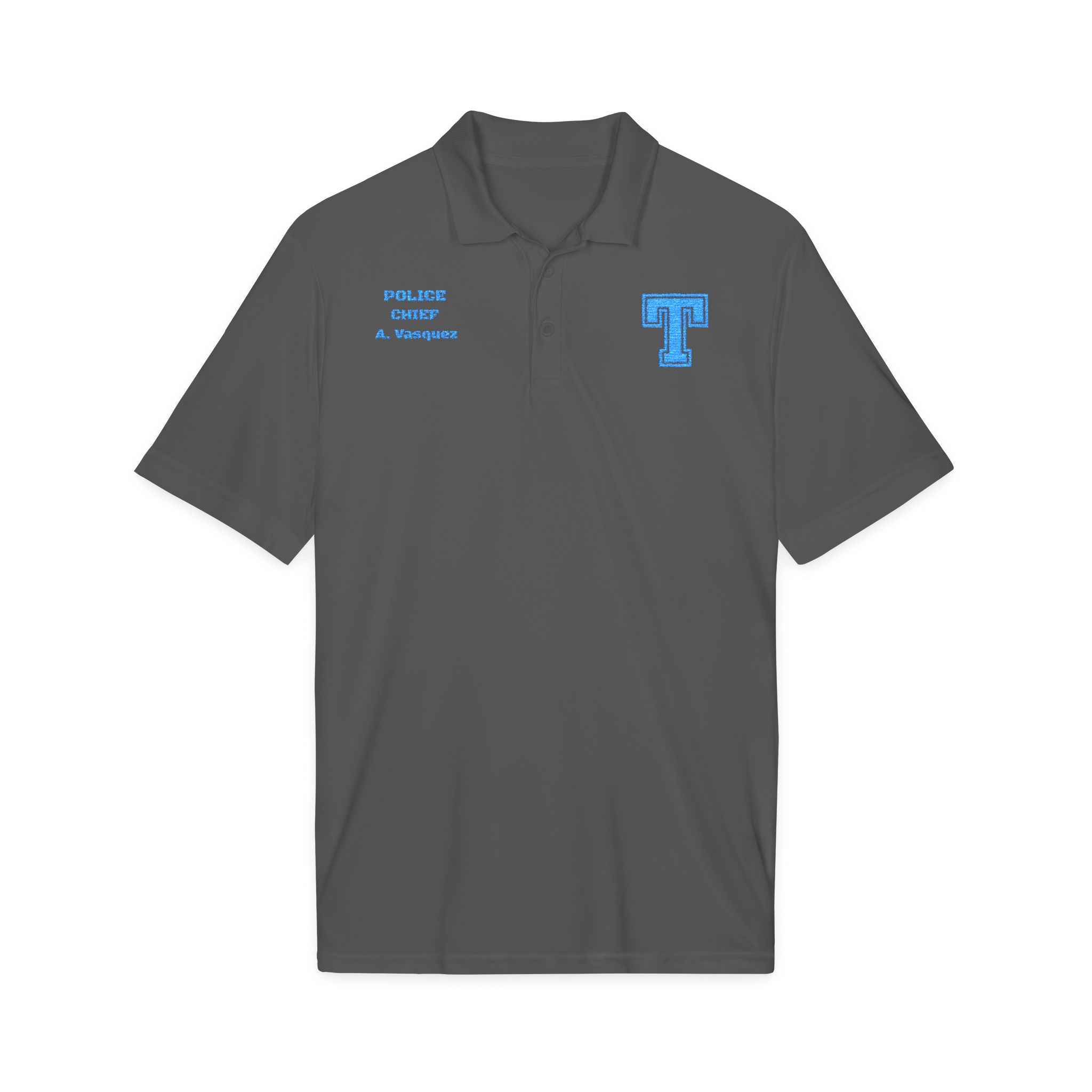 ISD Police Chief - Sport-Tek® PosiCharge® Competitor™ Polo