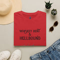 Whiskey Bent & Hellbound T‑Shirt — Vintage Whiskey Fans Rock Tee