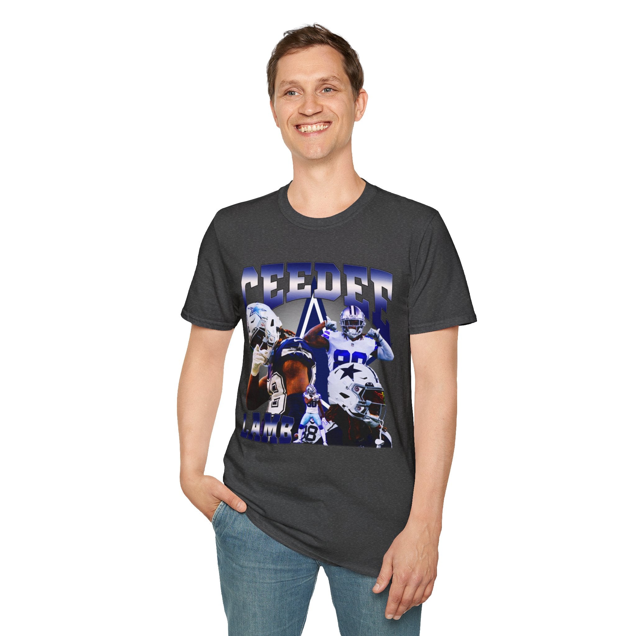 Ceedee Football T-Shirt – CeeDee Lamb Fan Tee