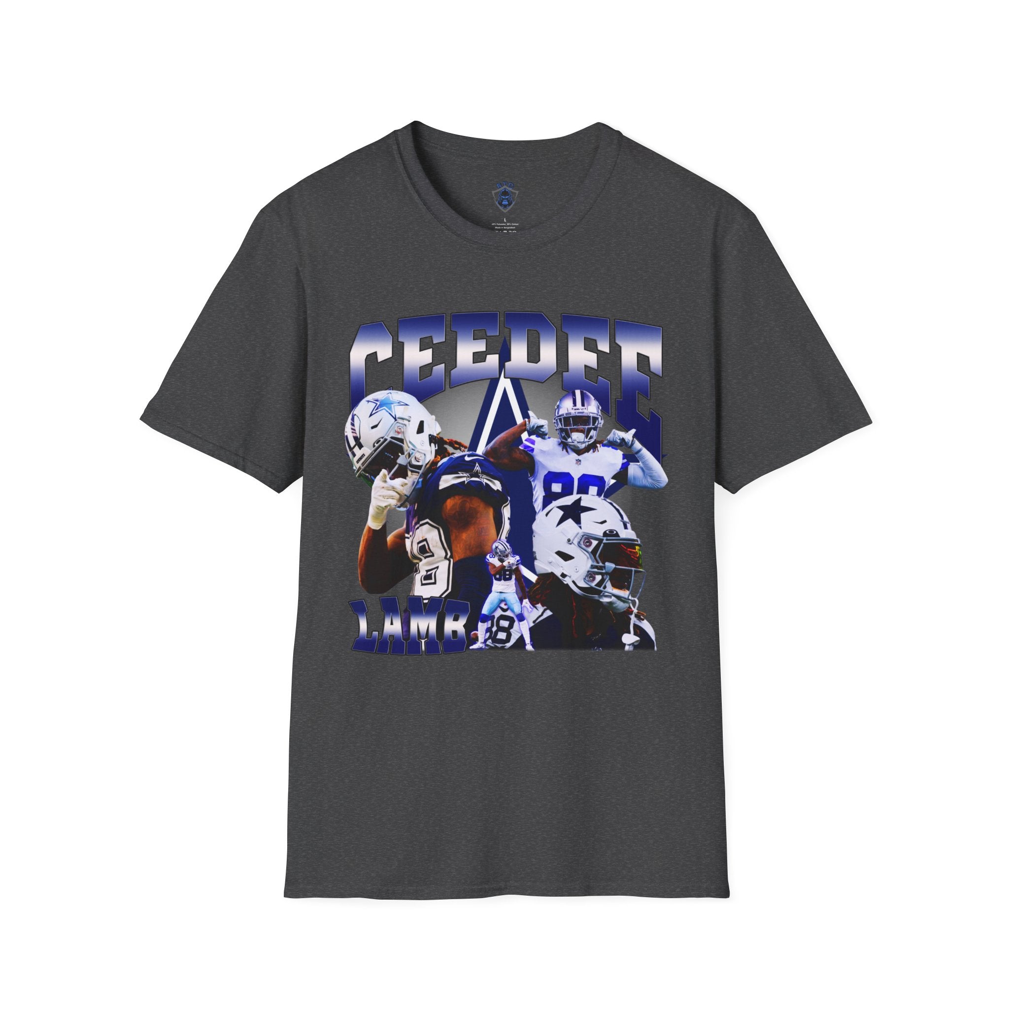 Ceedee Football T-Shirt – CeeDee Lamb Fan Tee