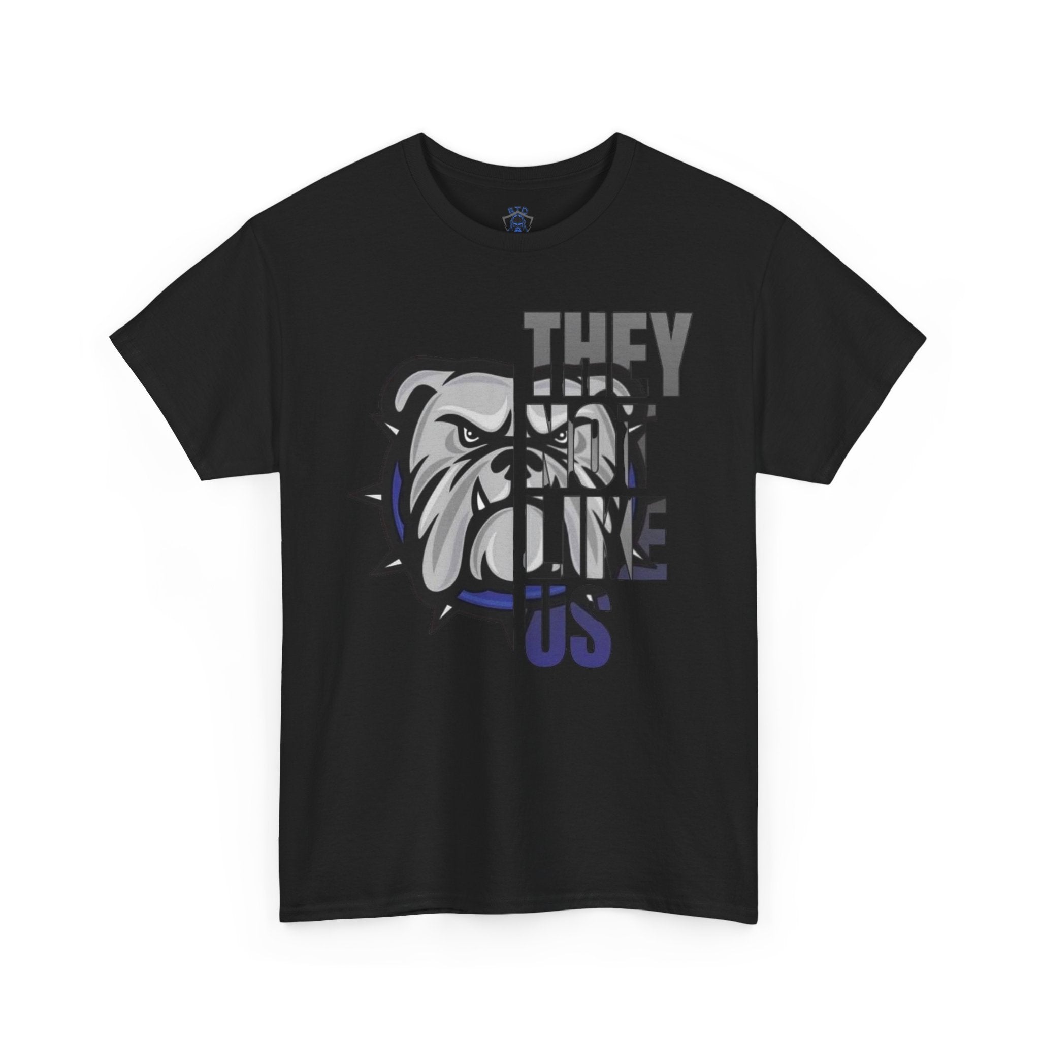 Tahoka Bulldog - They Not Like Us - Unisex Heavy Cotton Tee