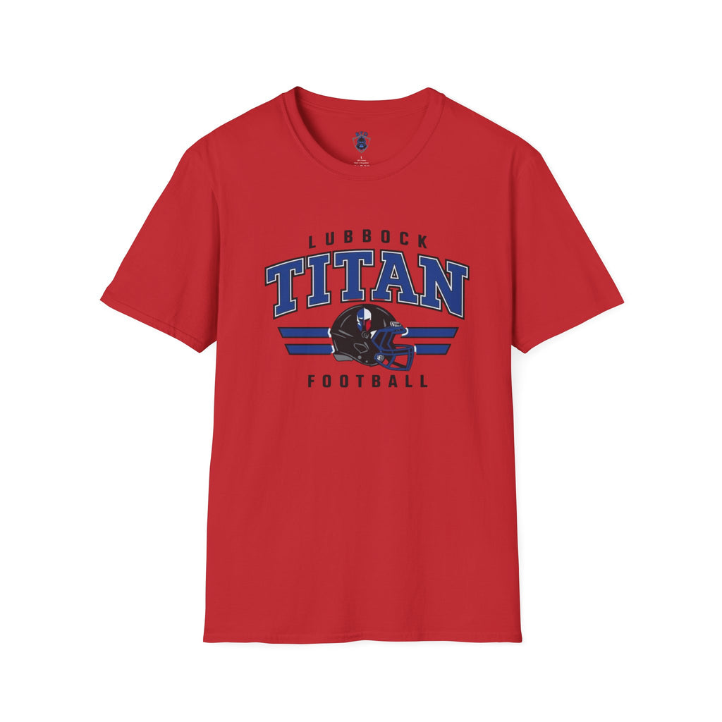 Lubbock Titan Football T-Shirt