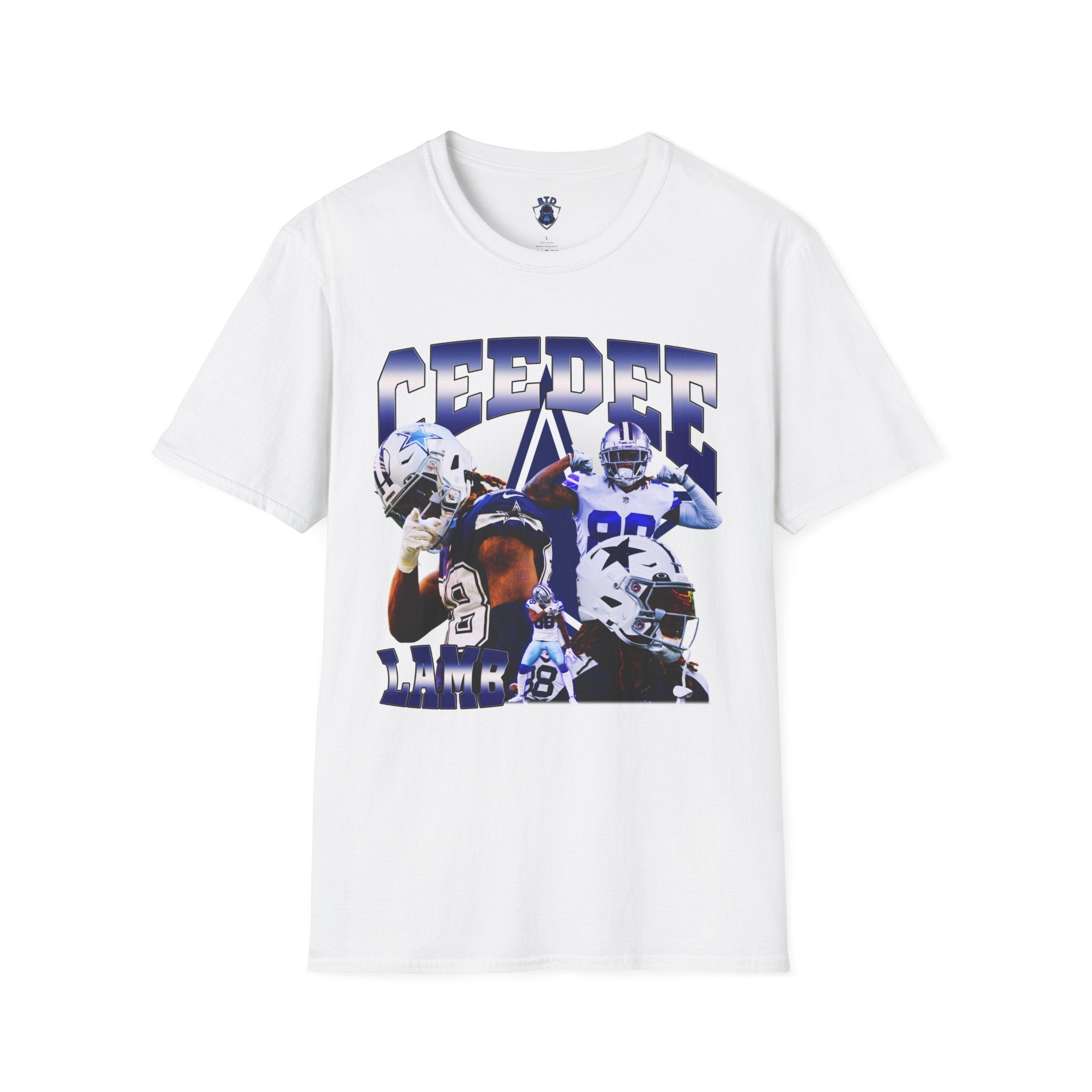 Ceedee Football T-Shirt – CeeDee Lamb Fan Tee