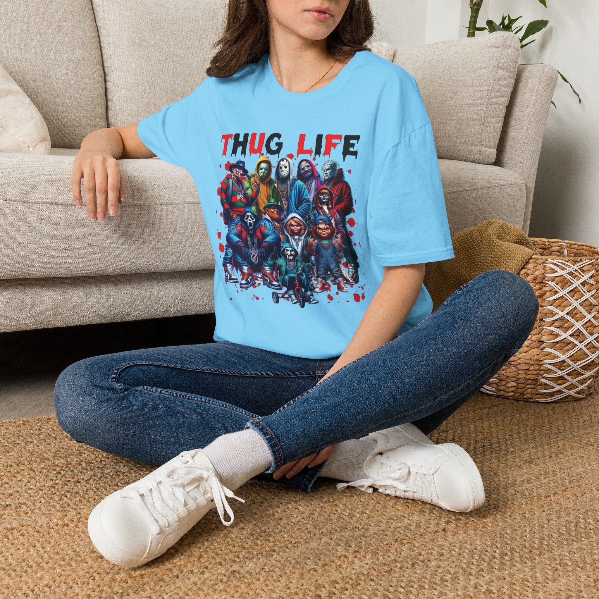 Halloween T-Shirt — Horror Icons Graphic Tee