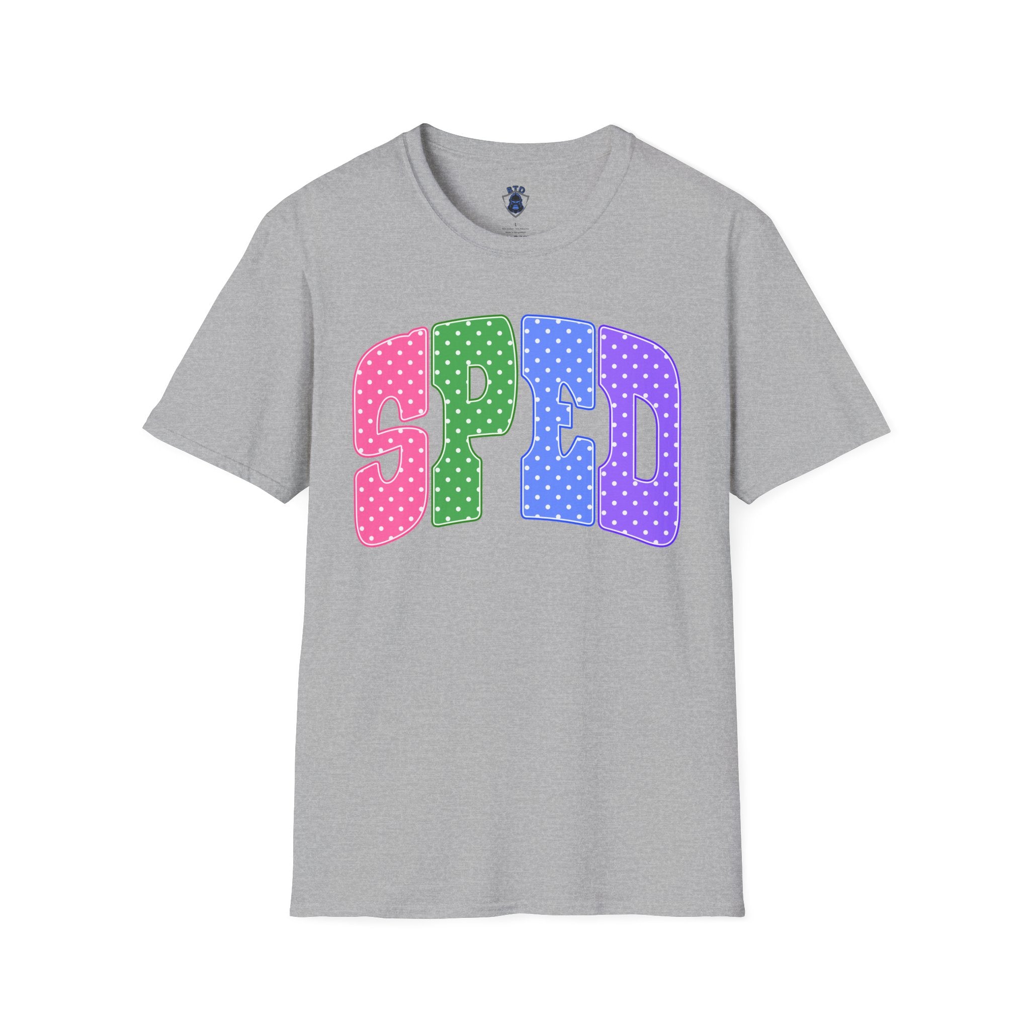 SPED Polka Dot Tee — Special Education T-Shirt