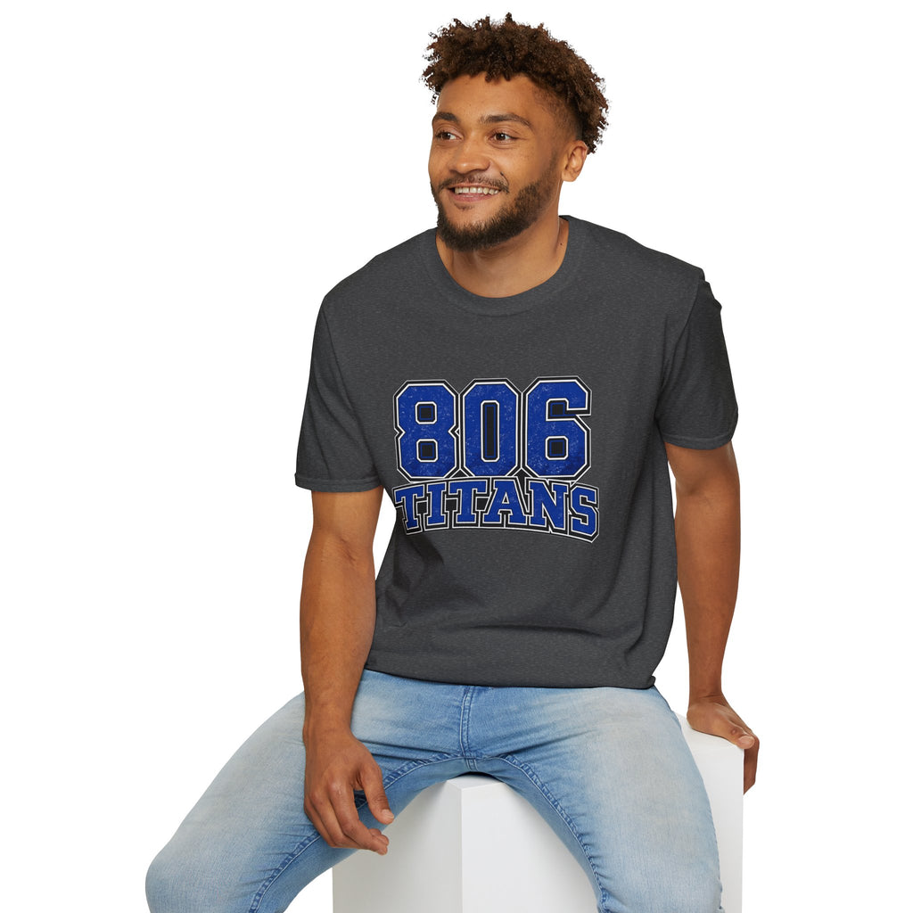 806 Titans T-Shirt — Vintage Varsity Number Tee