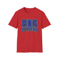 806 Titans T-Shirt — Vintage Varsity Number Tee