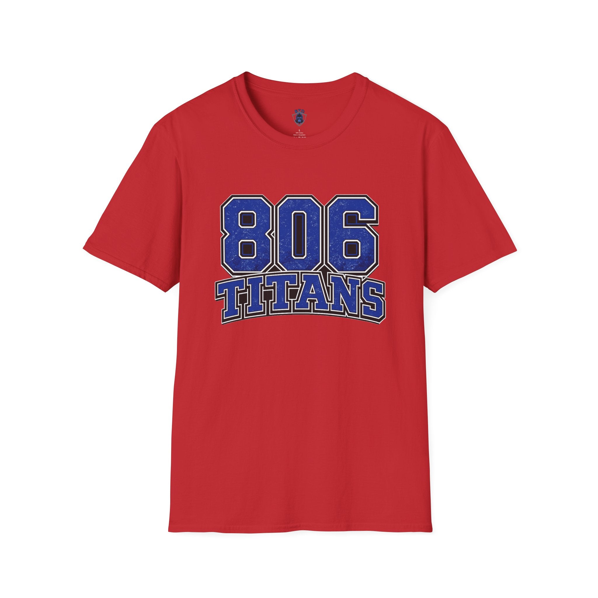 806 Titans T-Shirt — Vintage Varsity Number Tee
