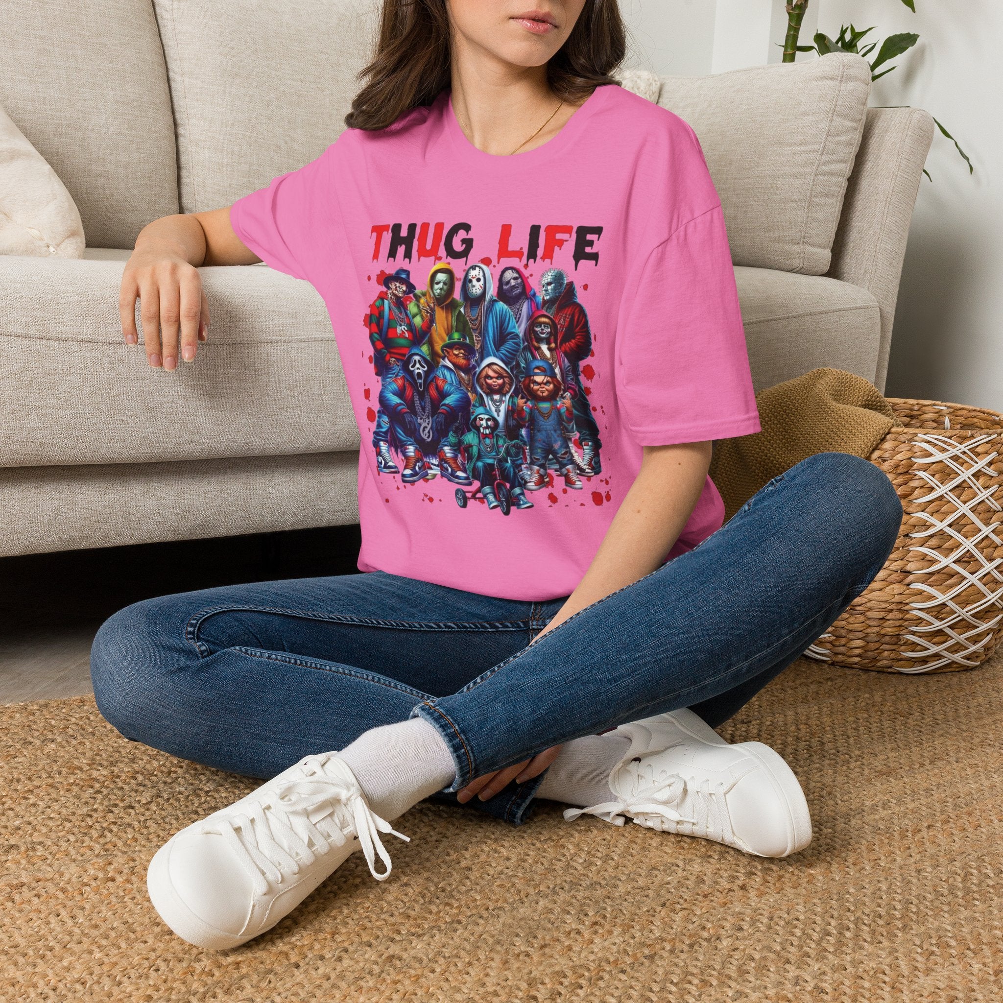 Halloween T-Shirt — Horror Icons Graphic Tee