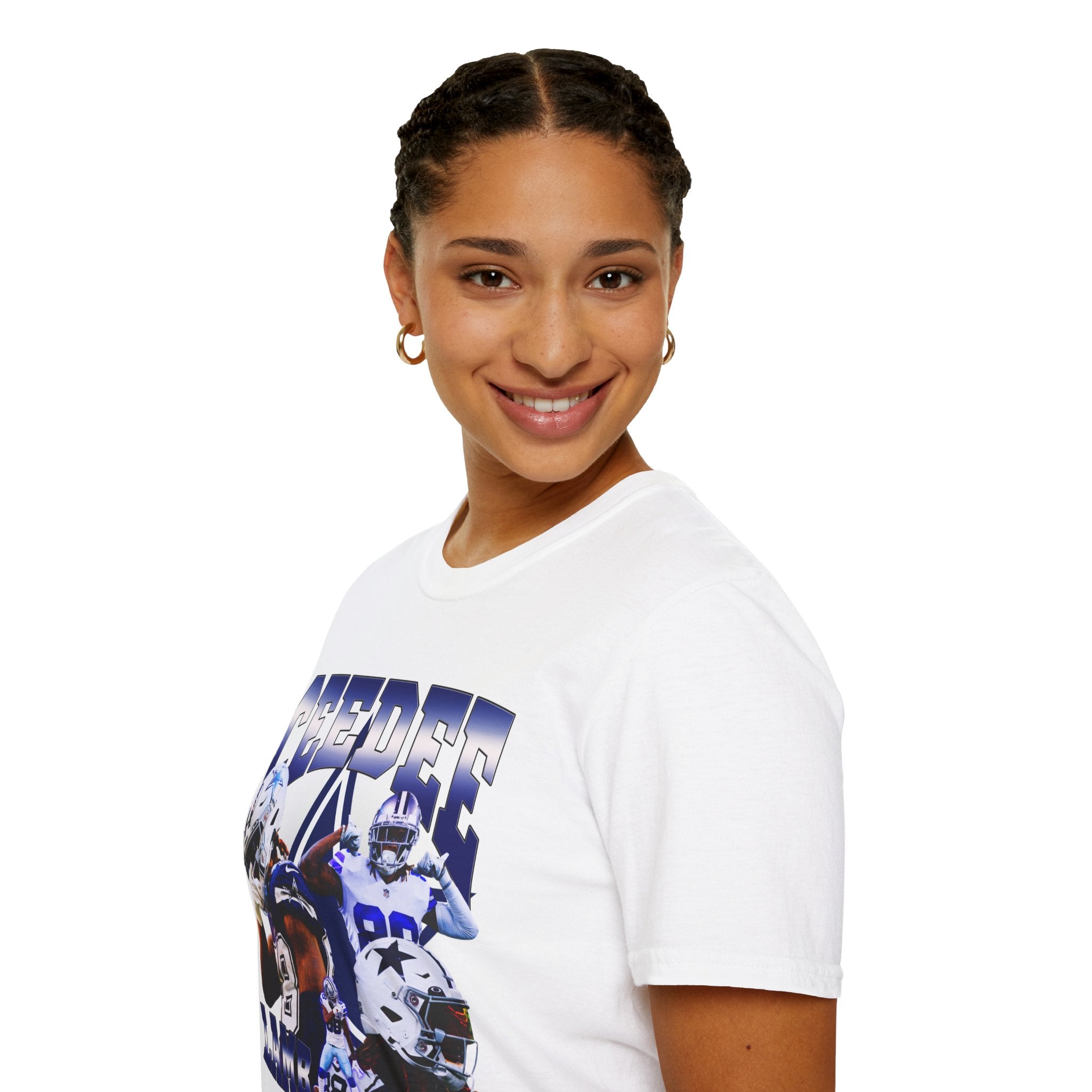 Ceedee Football T-Shirt – CeeDee Lamb Fan Tee