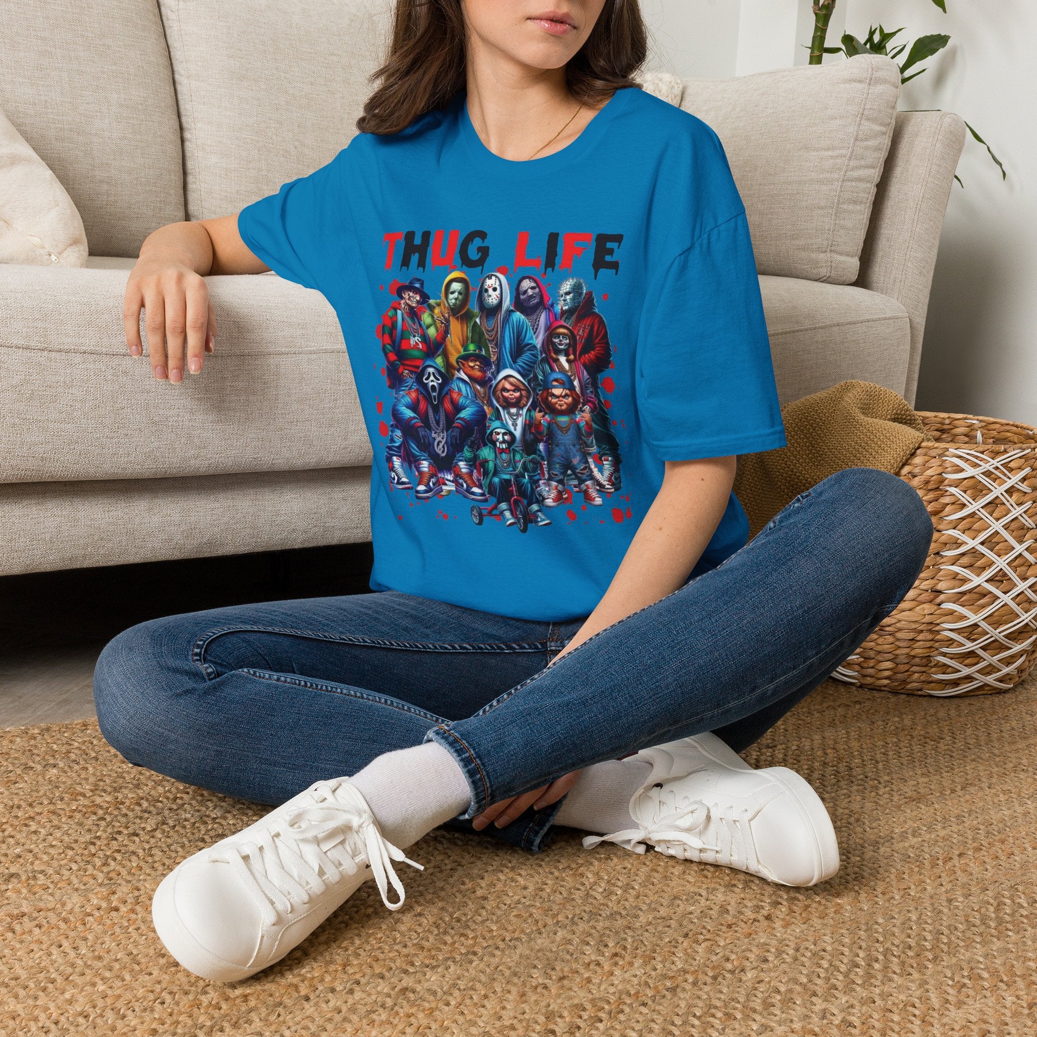 Halloween T-Shirt — Horror Icons Graphic Tee