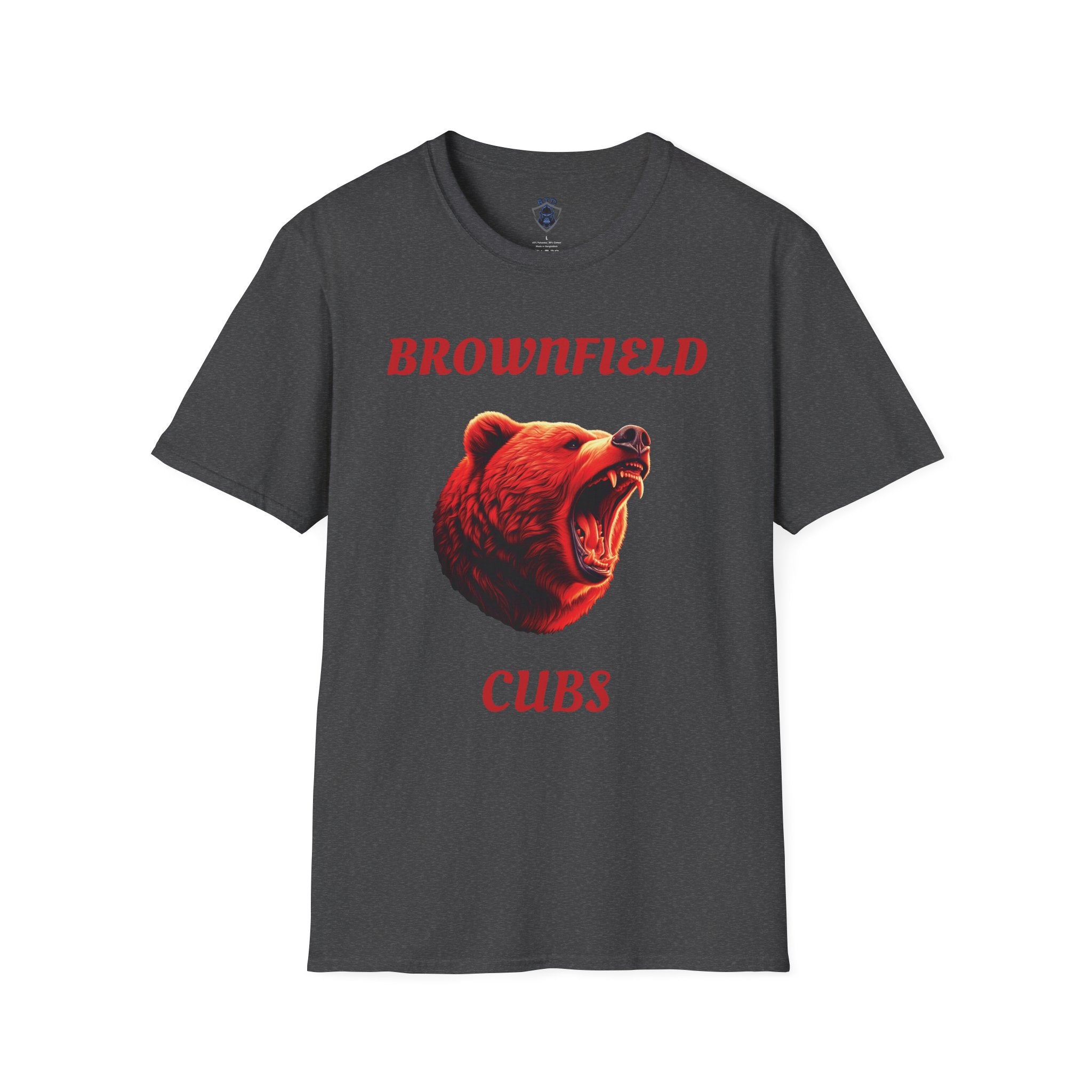 Brownfield Cubs Roaring Bear T-Shirt
