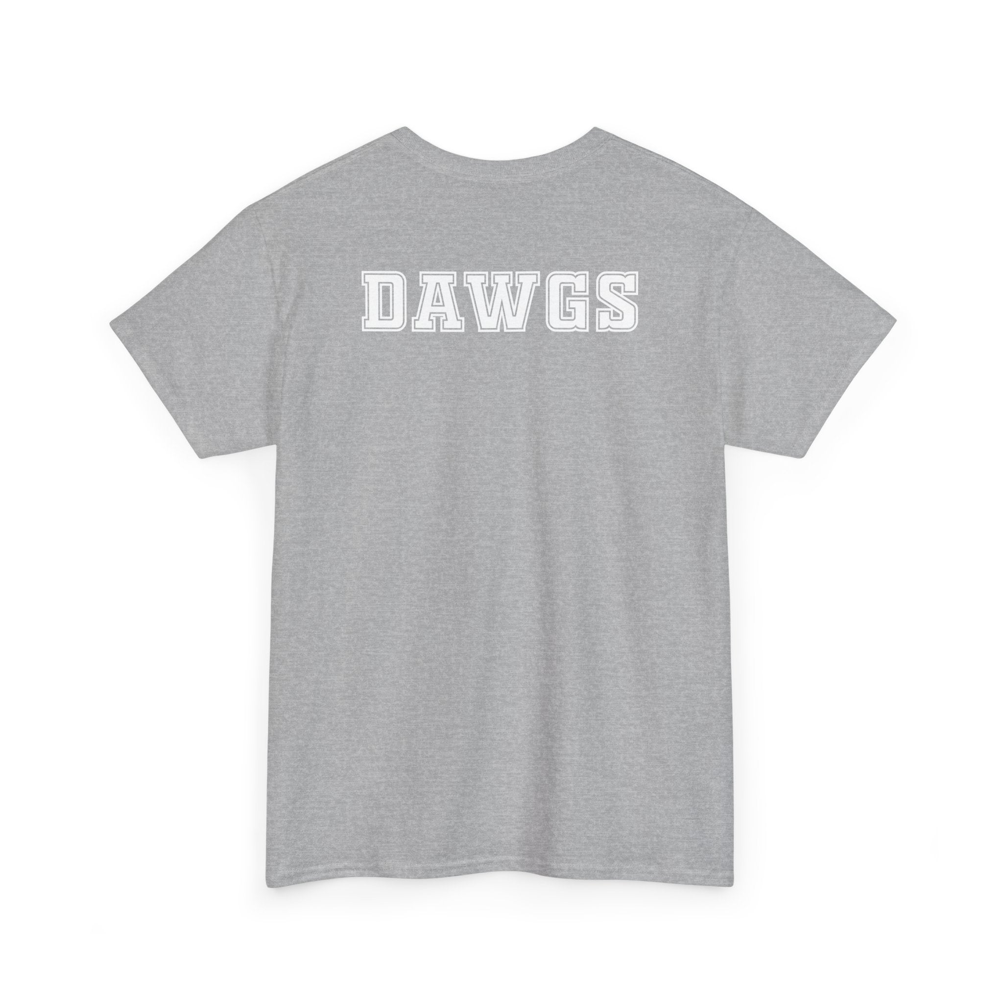 Tahoka Bulldog - They Not Like Us - Unisex Heavy Cotton Tee