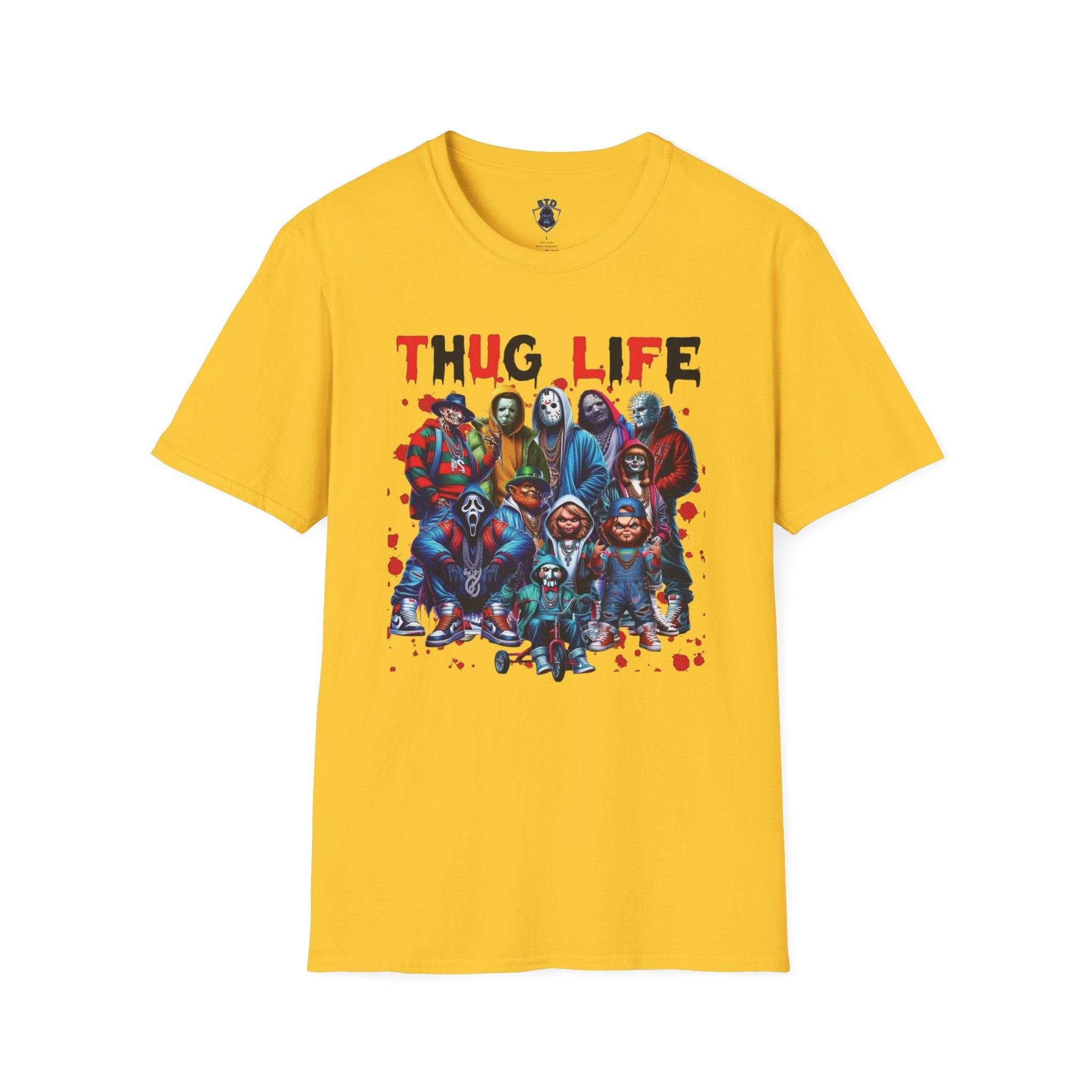 Halloween T-Shirt — Horror Icons Graphic Tee