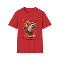 T-Shirt — "I Bleed 49ers Red" Graphic Football Fan Tee