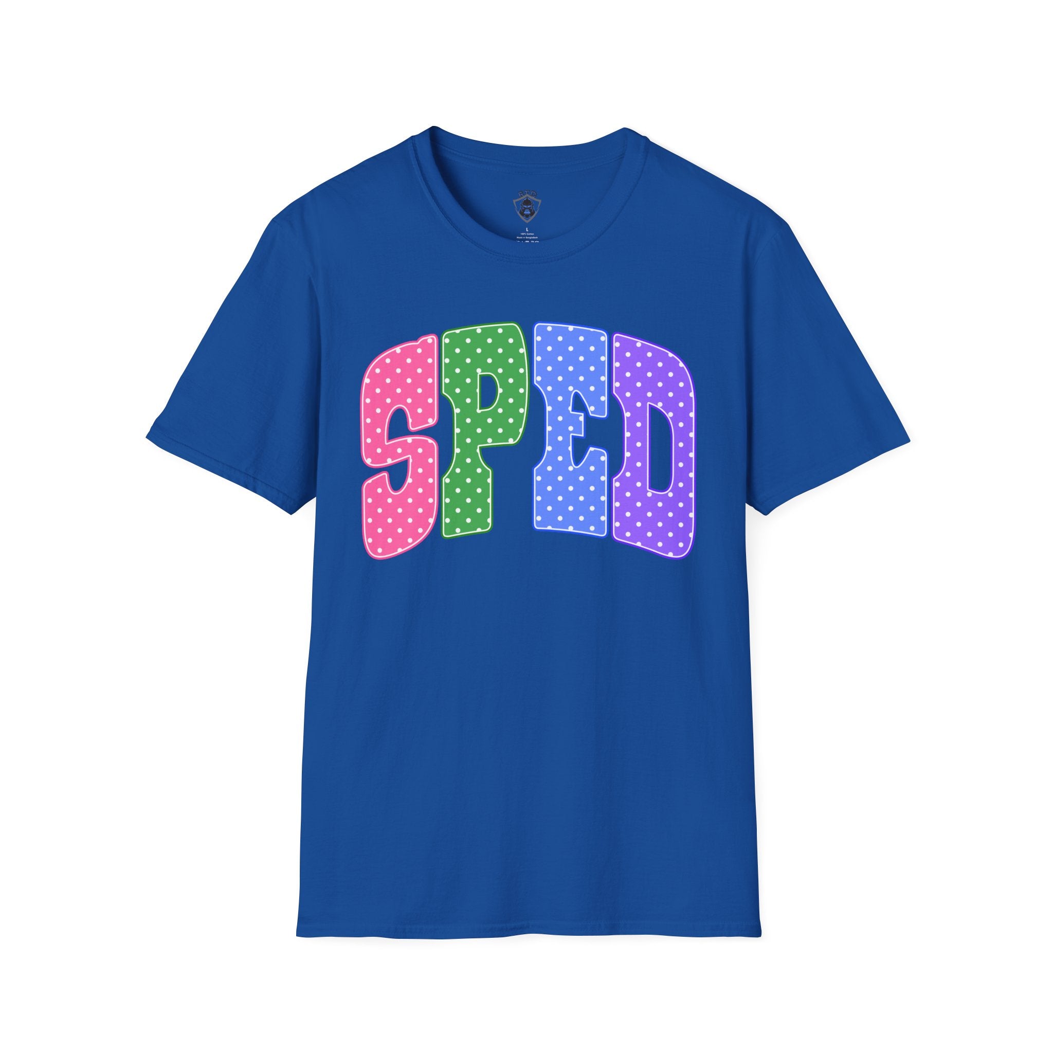 SPED Polka Dot Tee — Special Education T-Shirt