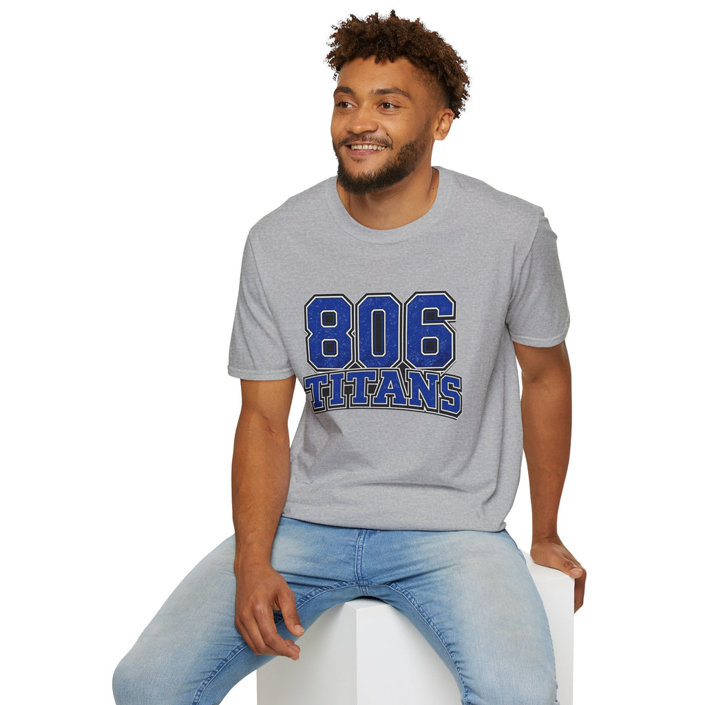 806 Titans T-Shirt — Vintage Varsity Number Tee