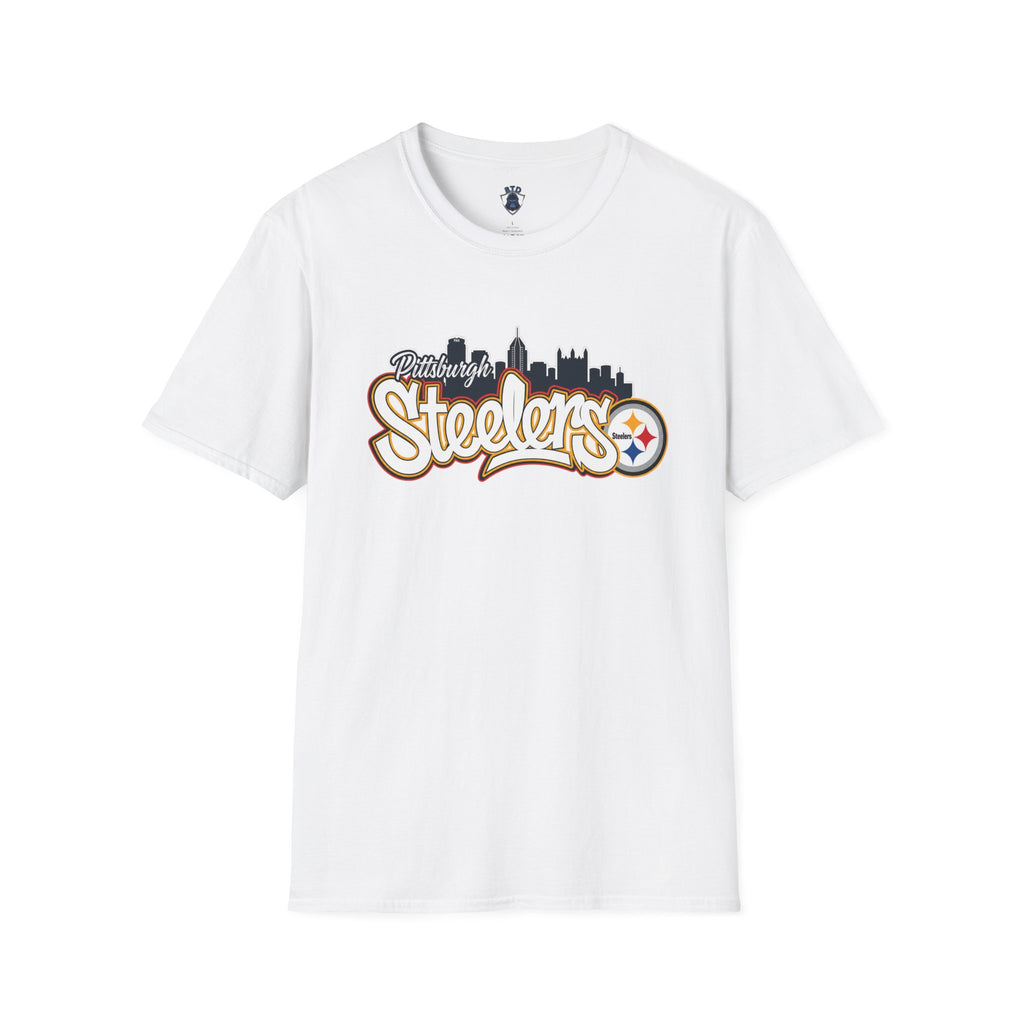 Pittsburgh Steelers Skyline T-Shirt