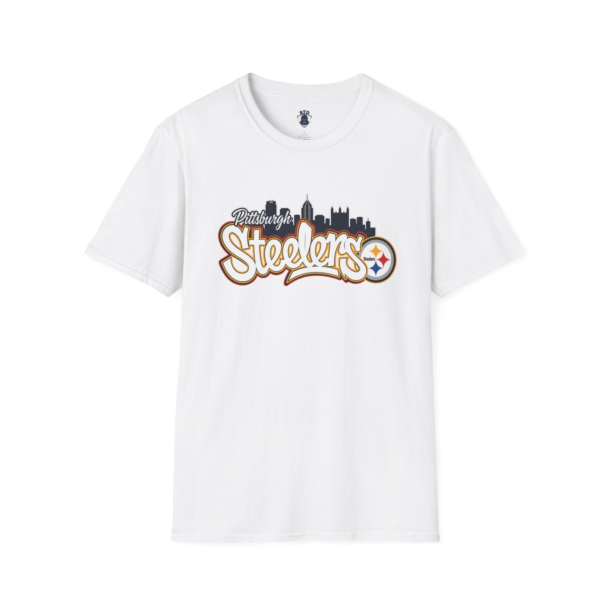 Pittsburgh Steelers Skyline T-Shirt