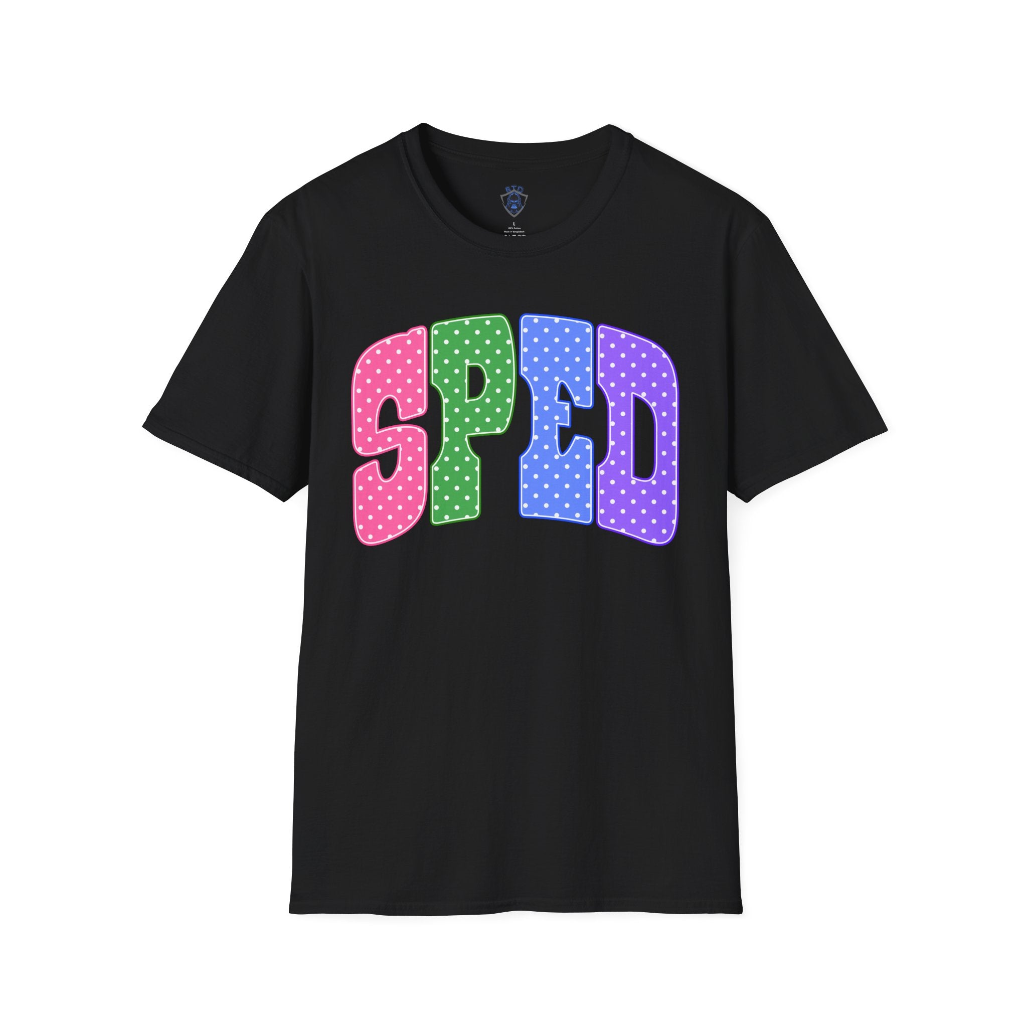 SPED Polka Dot Tee — Special Education T-Shirt