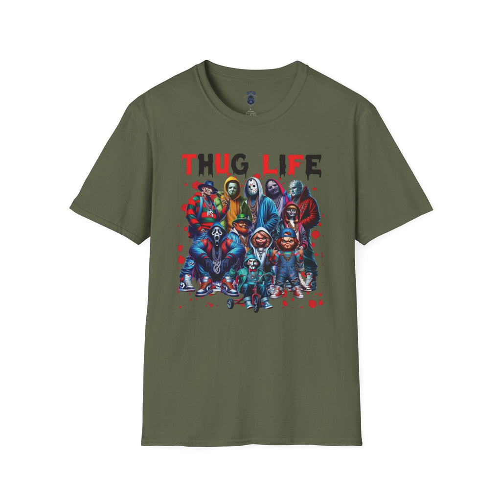 Halloween T-Shirt — Horror Icons Graphic Tee