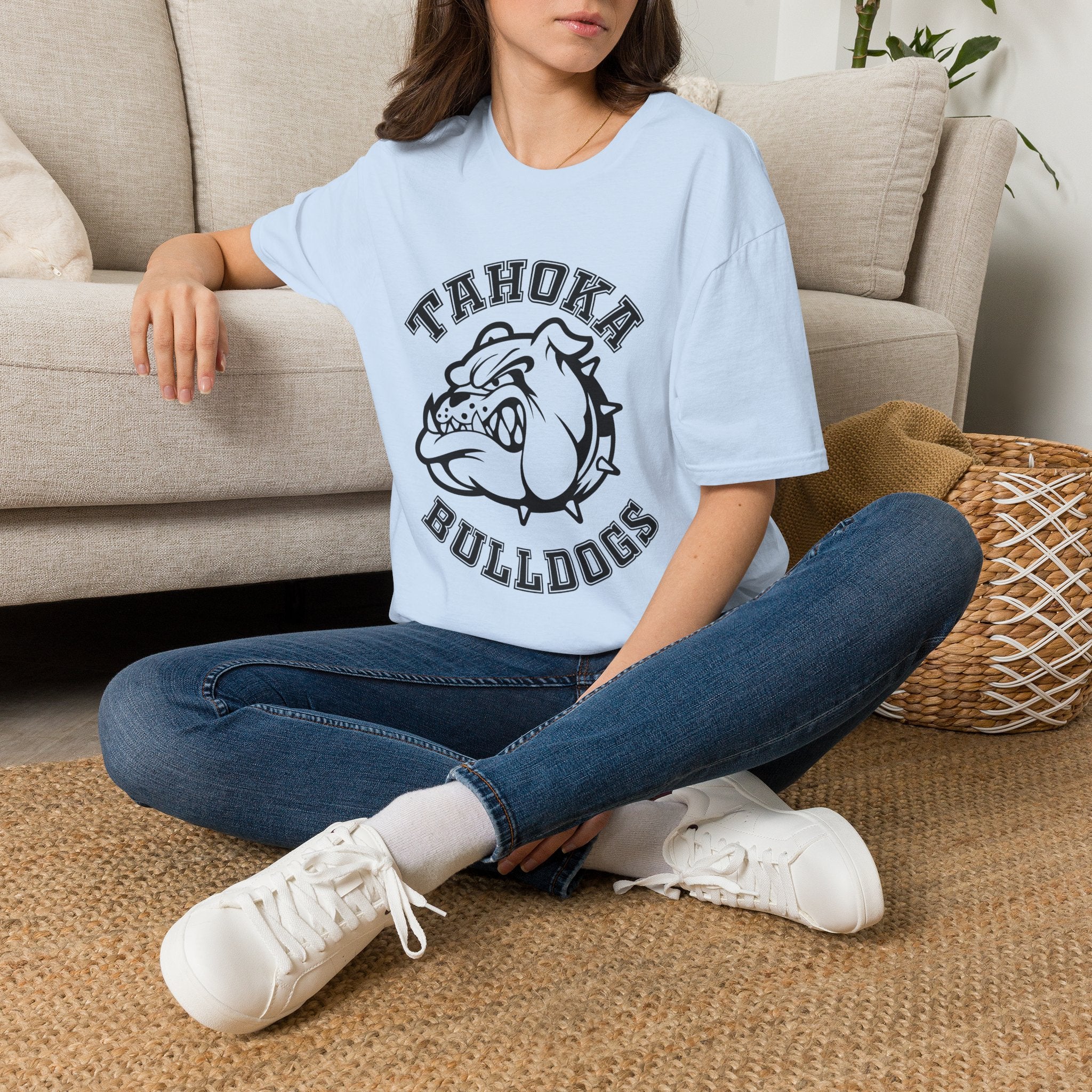 Tahoka Bulldogs T-Shirt — Vintage Mascot Tee for Fans & Alumni