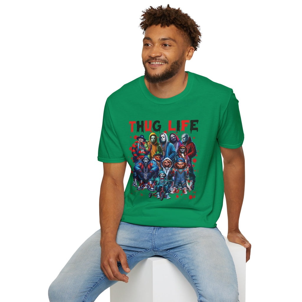 Halloween T-Shirt — Horror Icons Graphic Tee