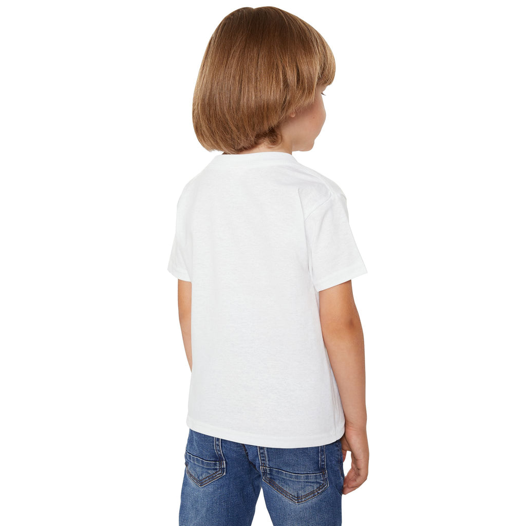 Preschool Graffiti Toddler T-Shirt — Colorful Back-to-School Tee