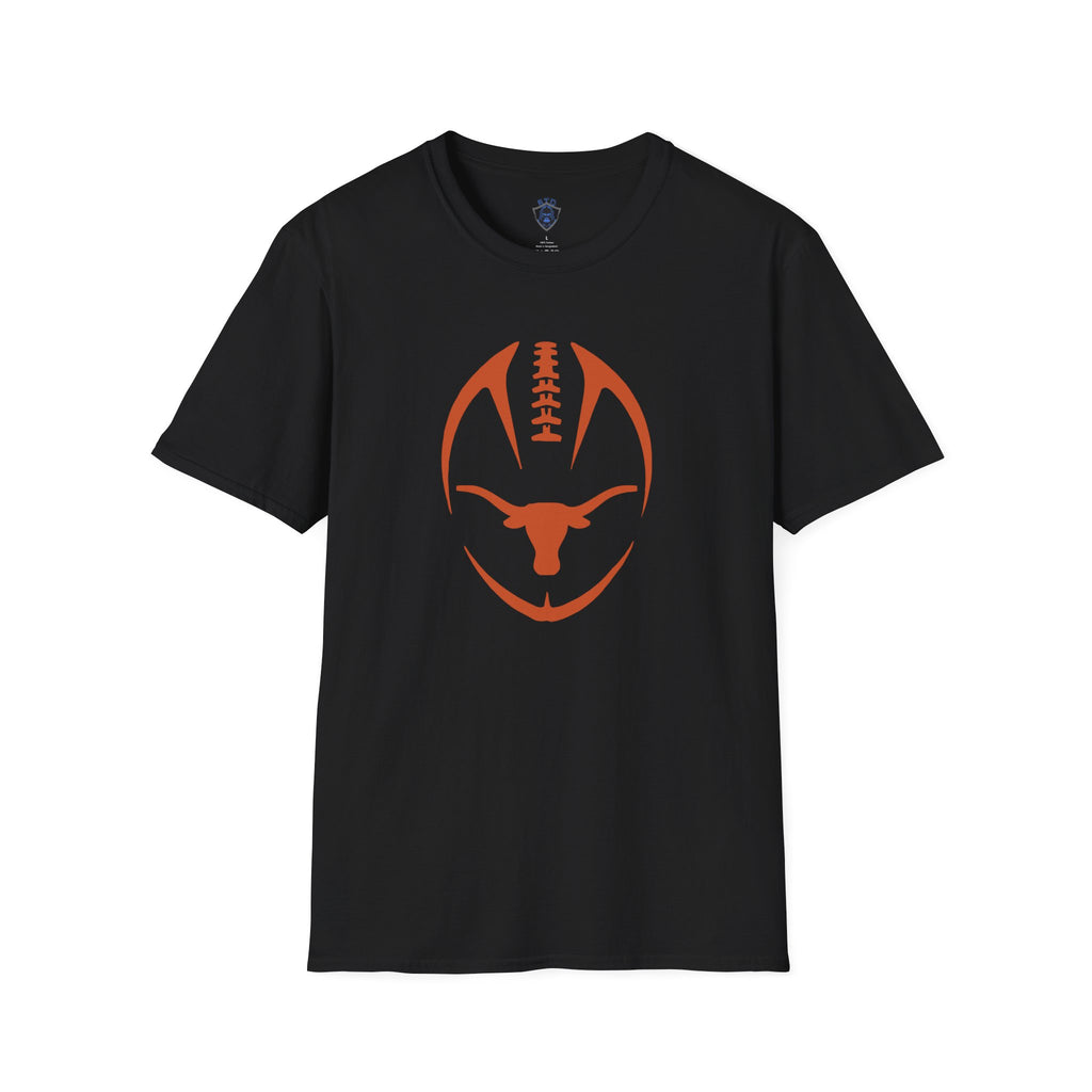 Texas Longhorn Football T‑Shirt — Longhorn Football Logo Tee