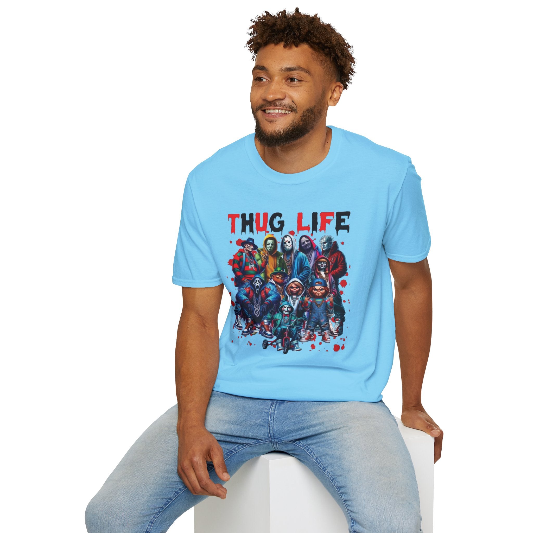 Halloween T-Shirt — Horror Icons Graphic Tee