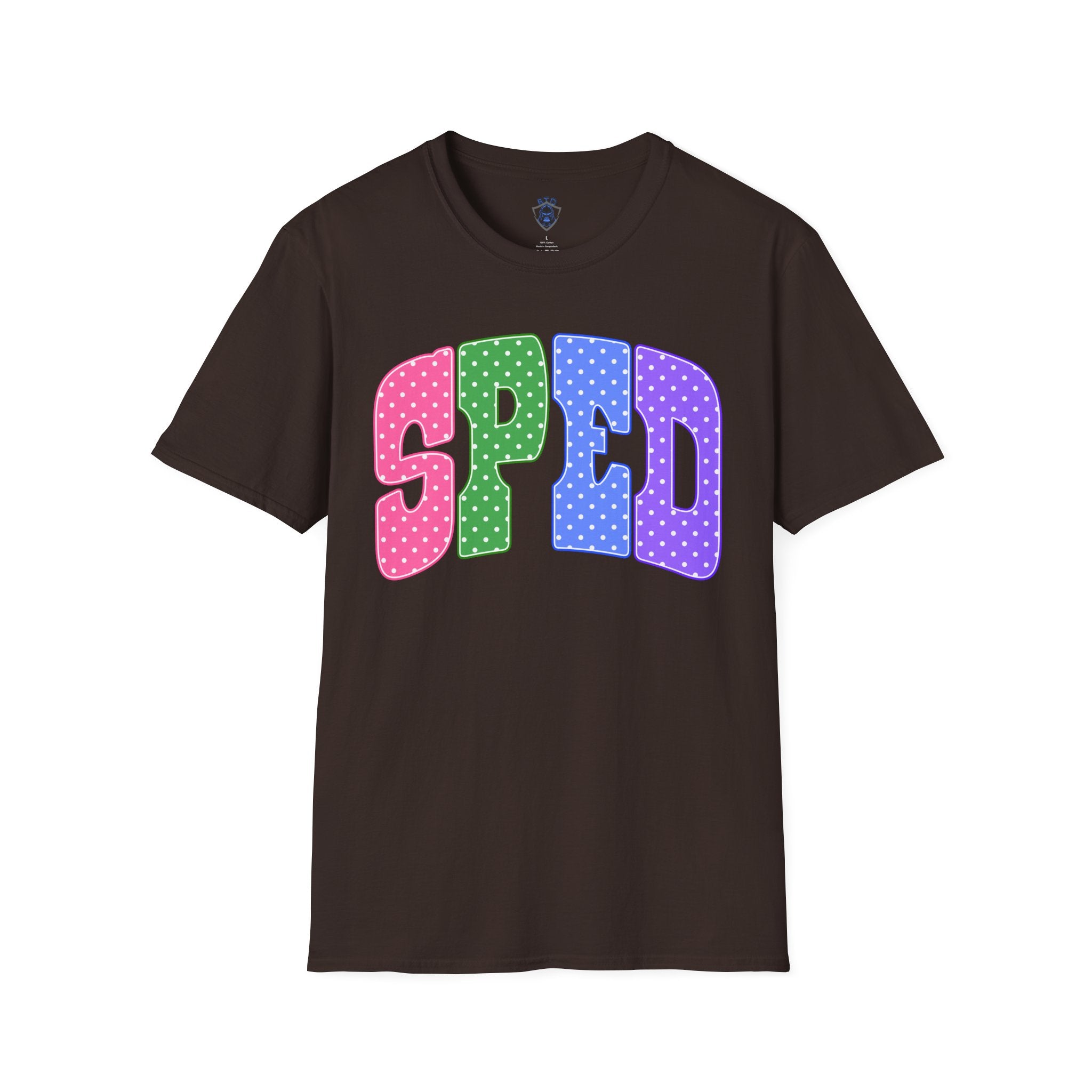 SPED Polka Dot Tee — Special Education T-Shirt