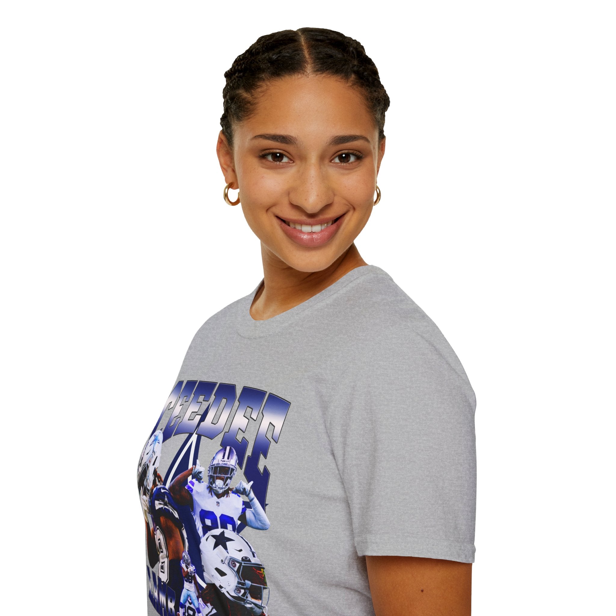 Ceedee Football T-Shirt – CeeDee Lamb Fan Tee