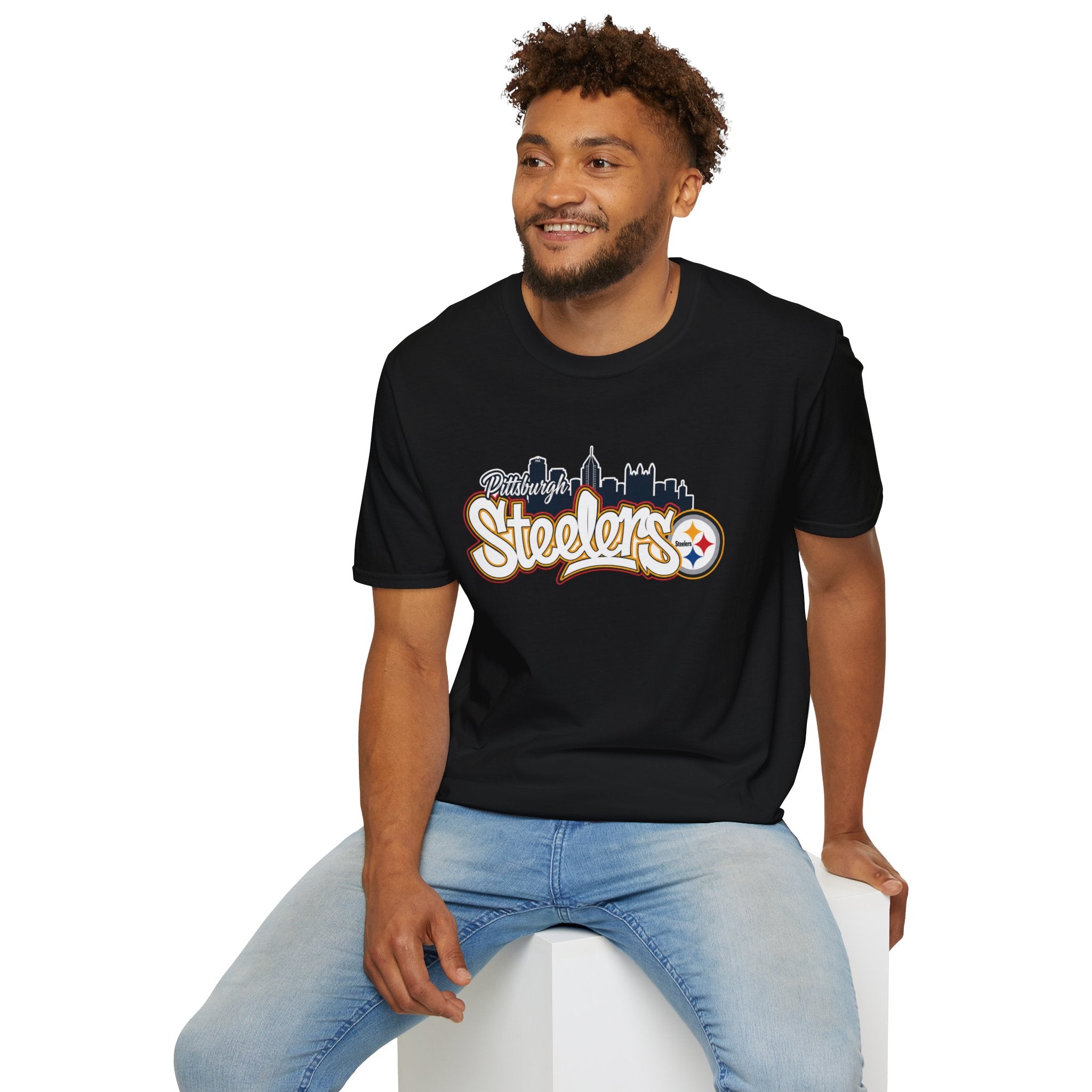Pittsburgh Steelers Skyline T-Shirt