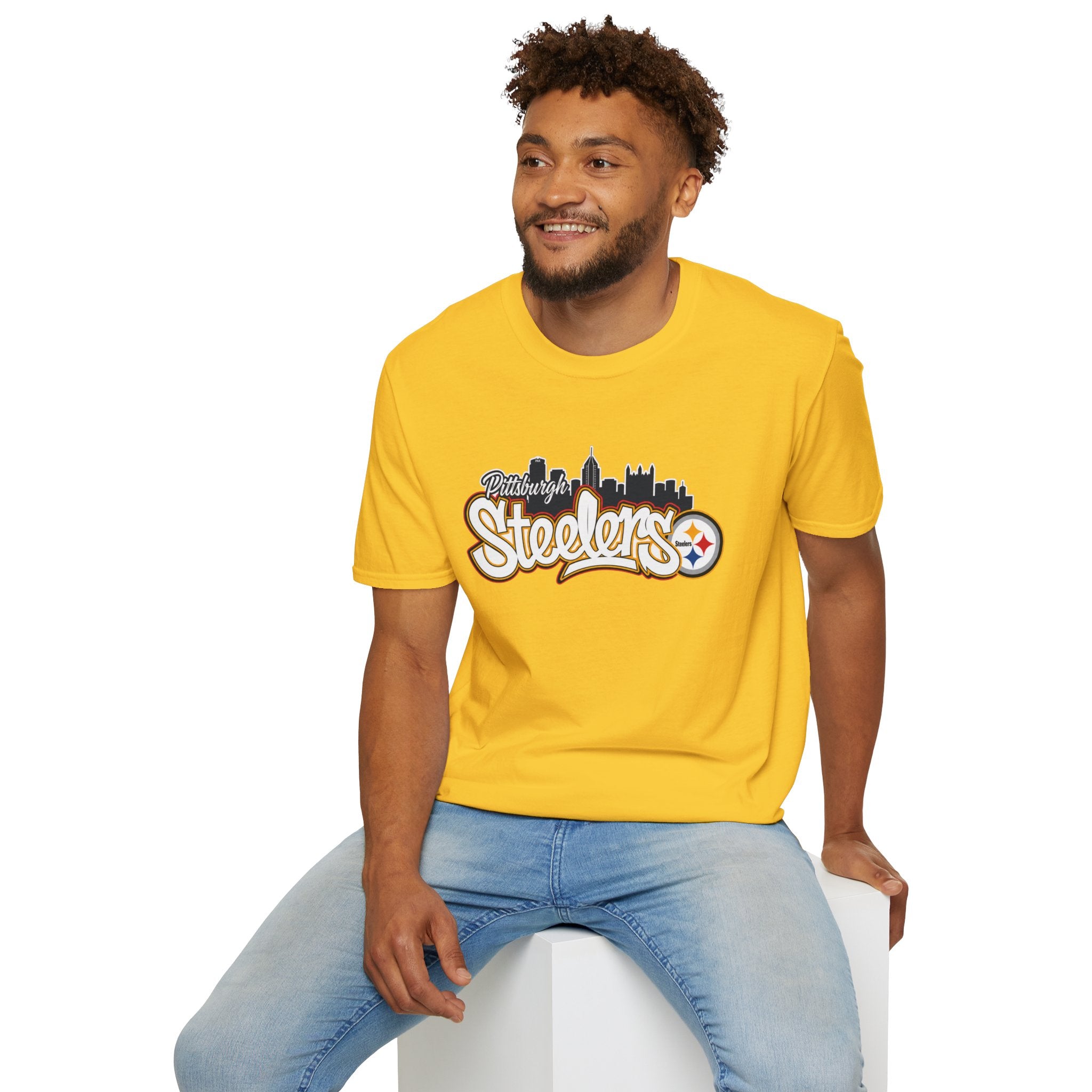 Pittsburgh Steelers Skyline T-Shirt