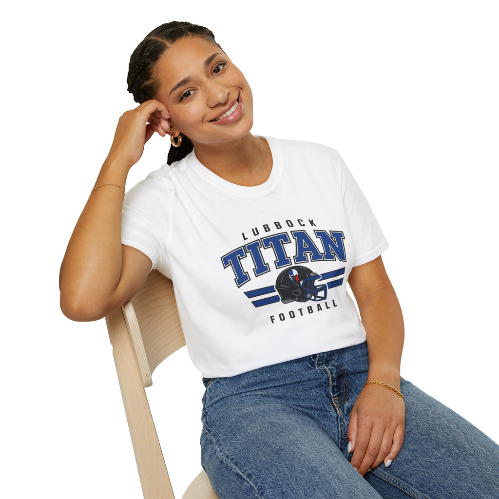 Lubbock Titan Football T-Shirt