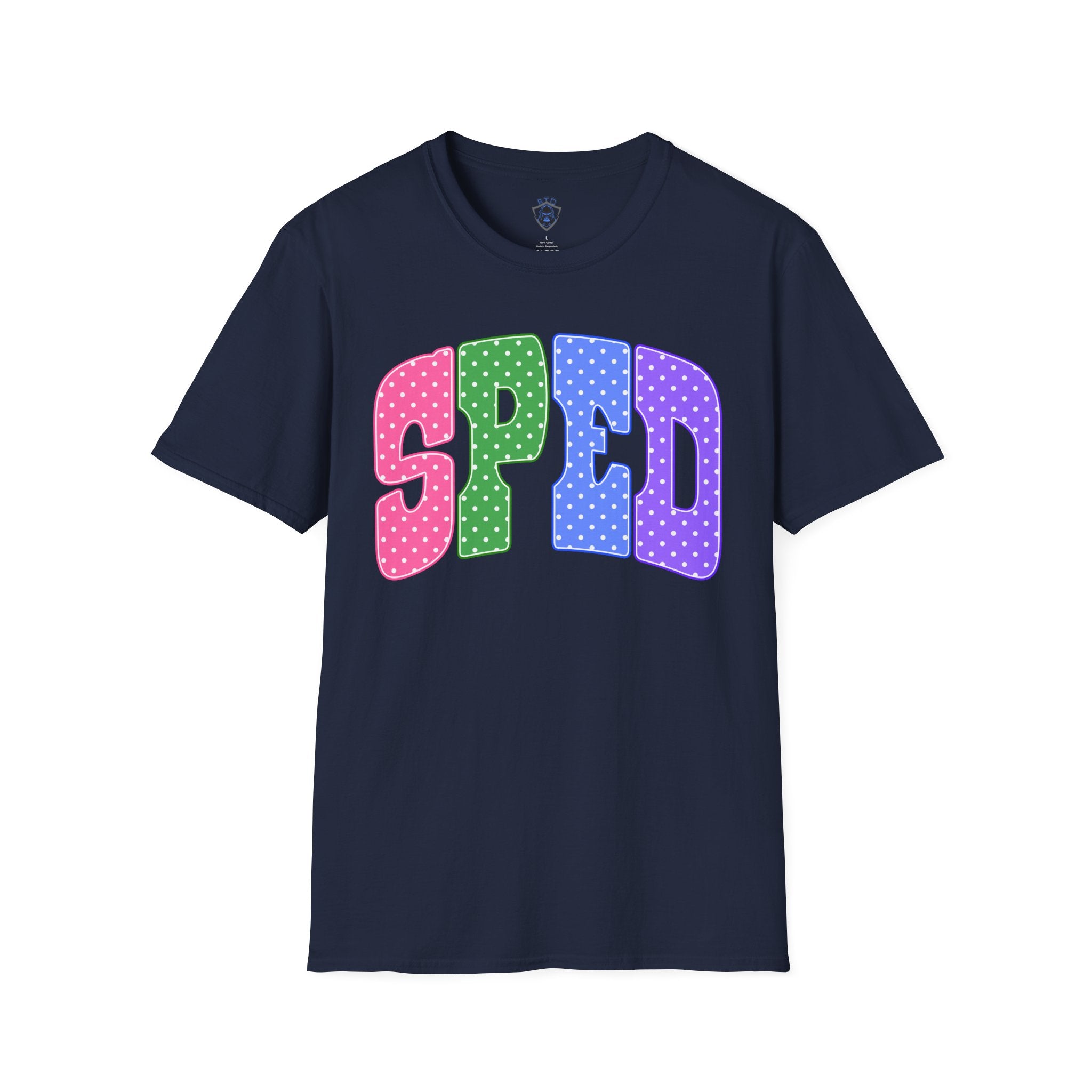 SPED Polka Dot Tee — Special Education T-Shirt