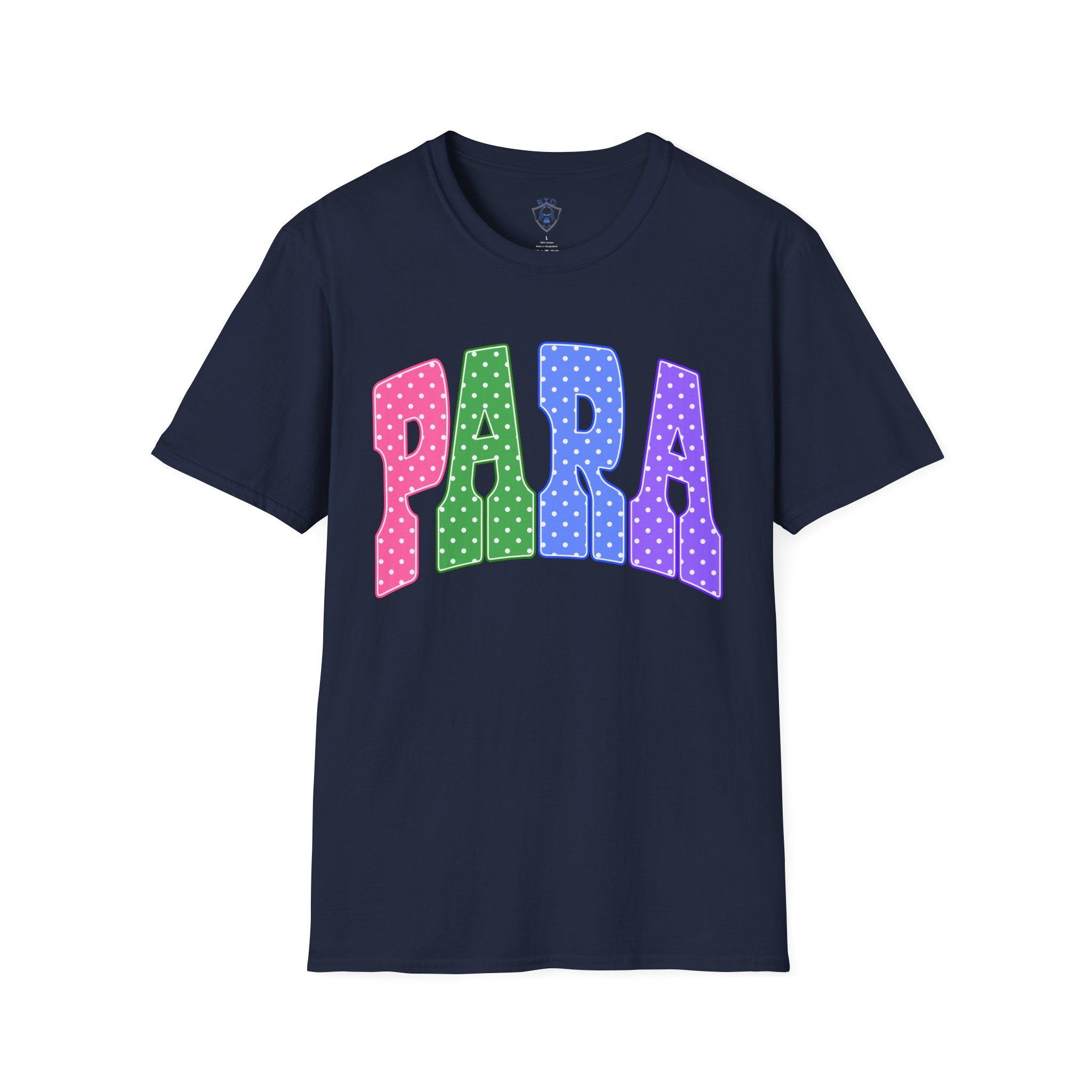 PARA PROFESSIONAL — Colorful Retro 'PARA' Tee