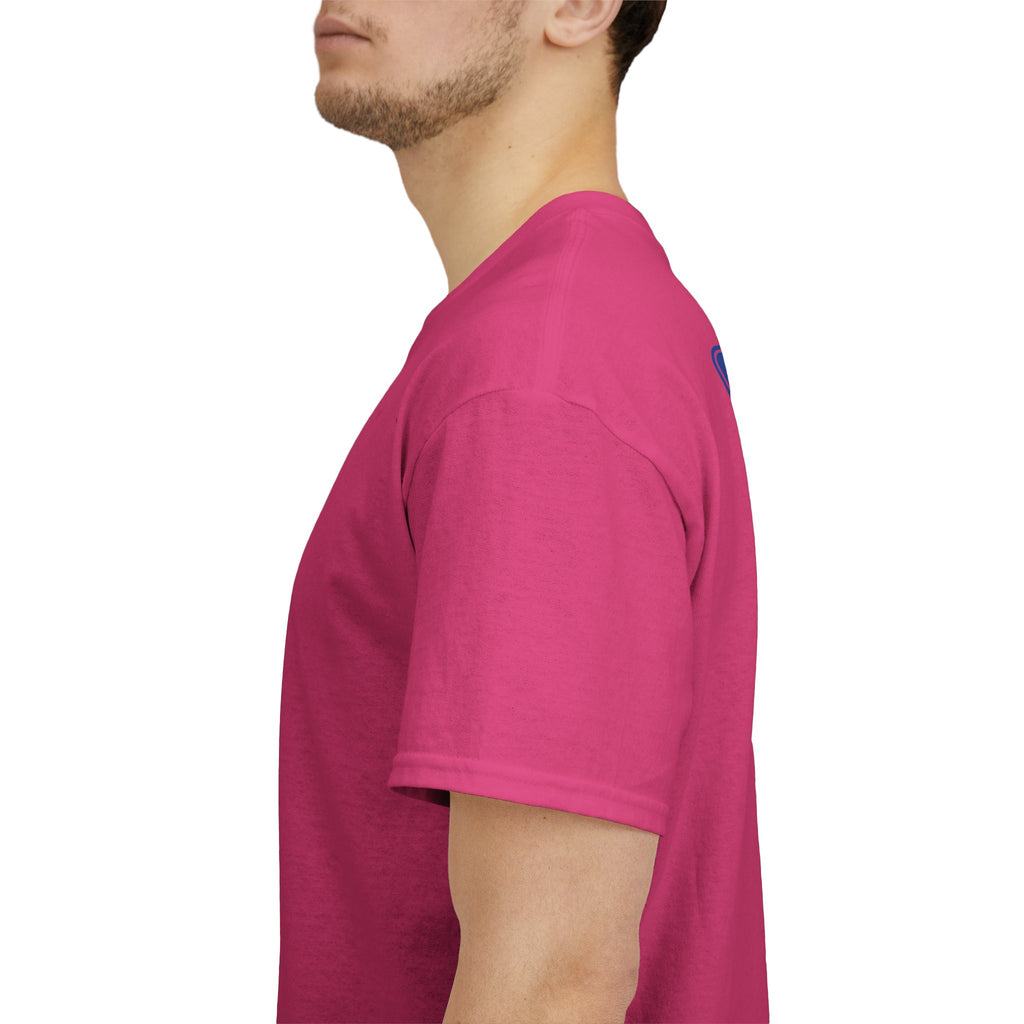 Sassy Slugger Kids Baseball Tee — Colorful Coach Back Design