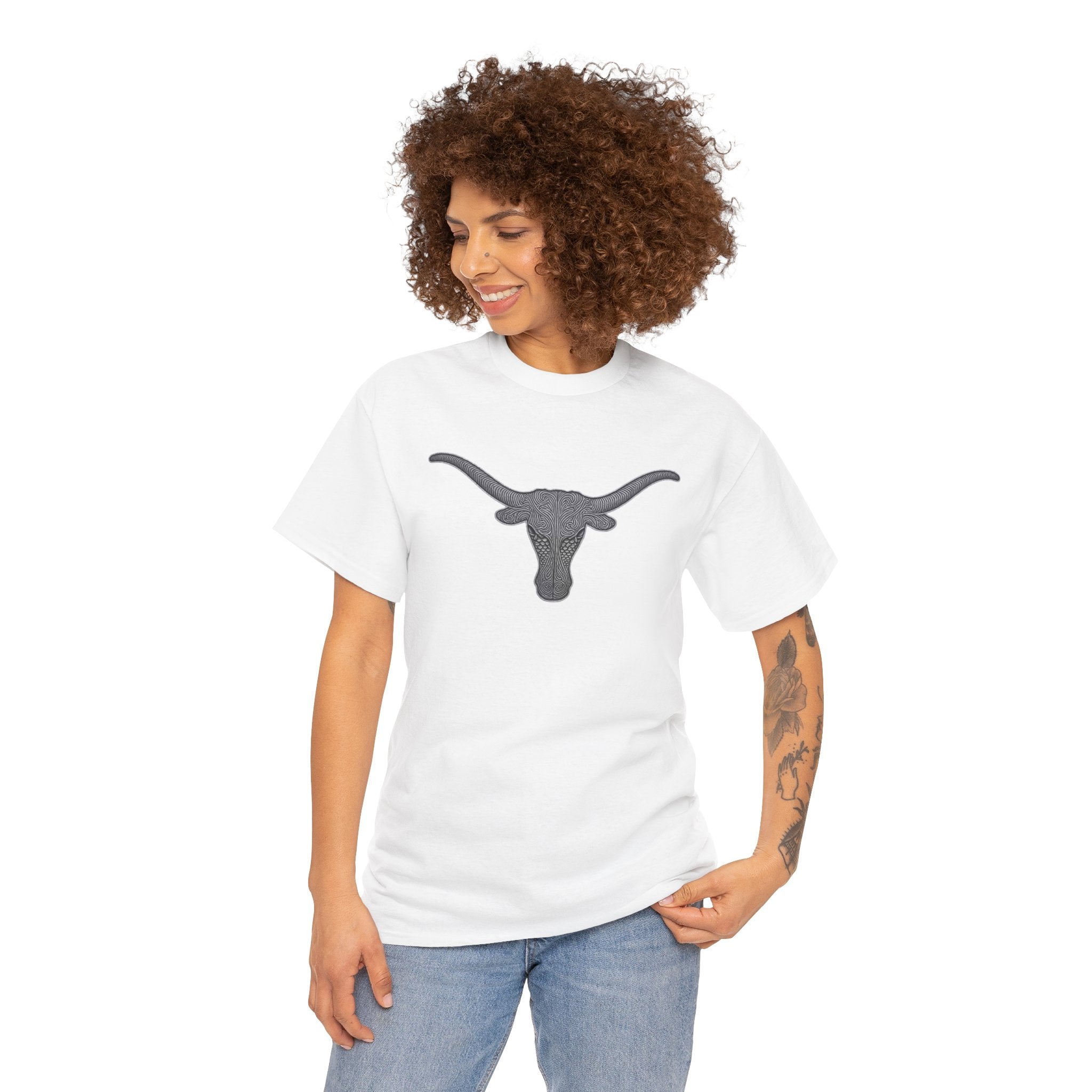 Texas Longhorns - Unisex Heavy Cotton Tee