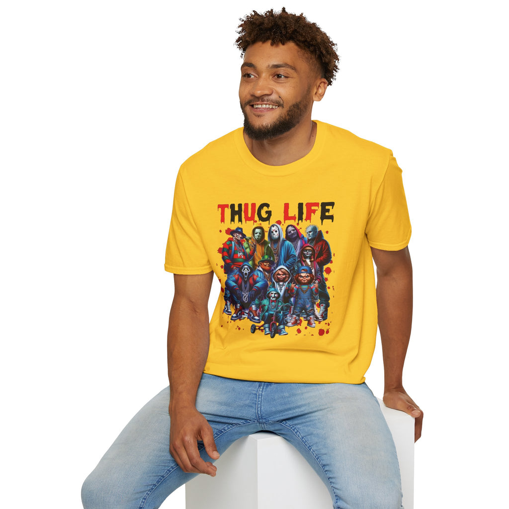 Halloween T-Shirt — Horror Icons Graphic Tee