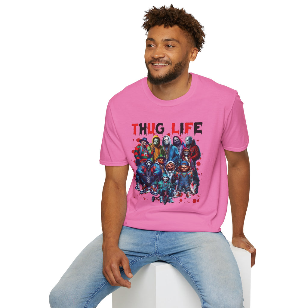 Halloween T-Shirt — Horror Icons Graphic Tee