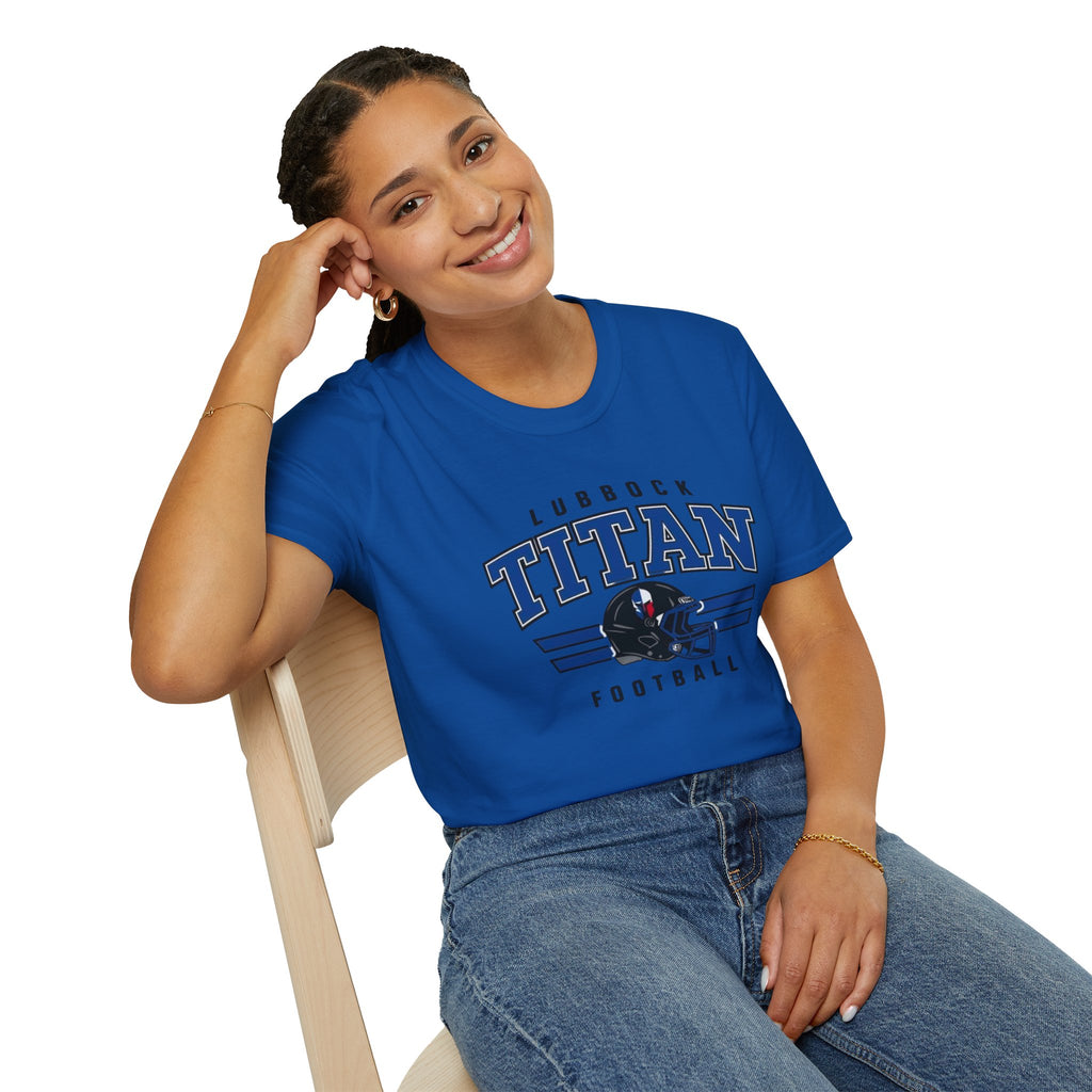 Lubbock Titan Football T-Shirt
