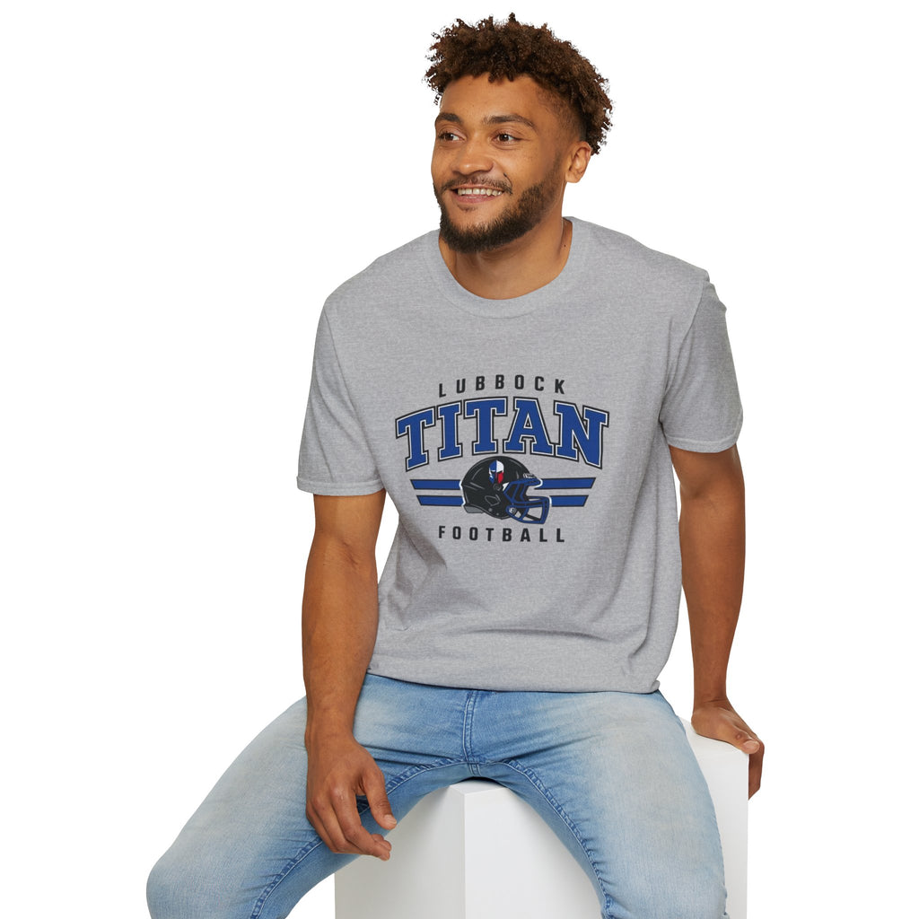 Lubbock Titan Football T-Shirt